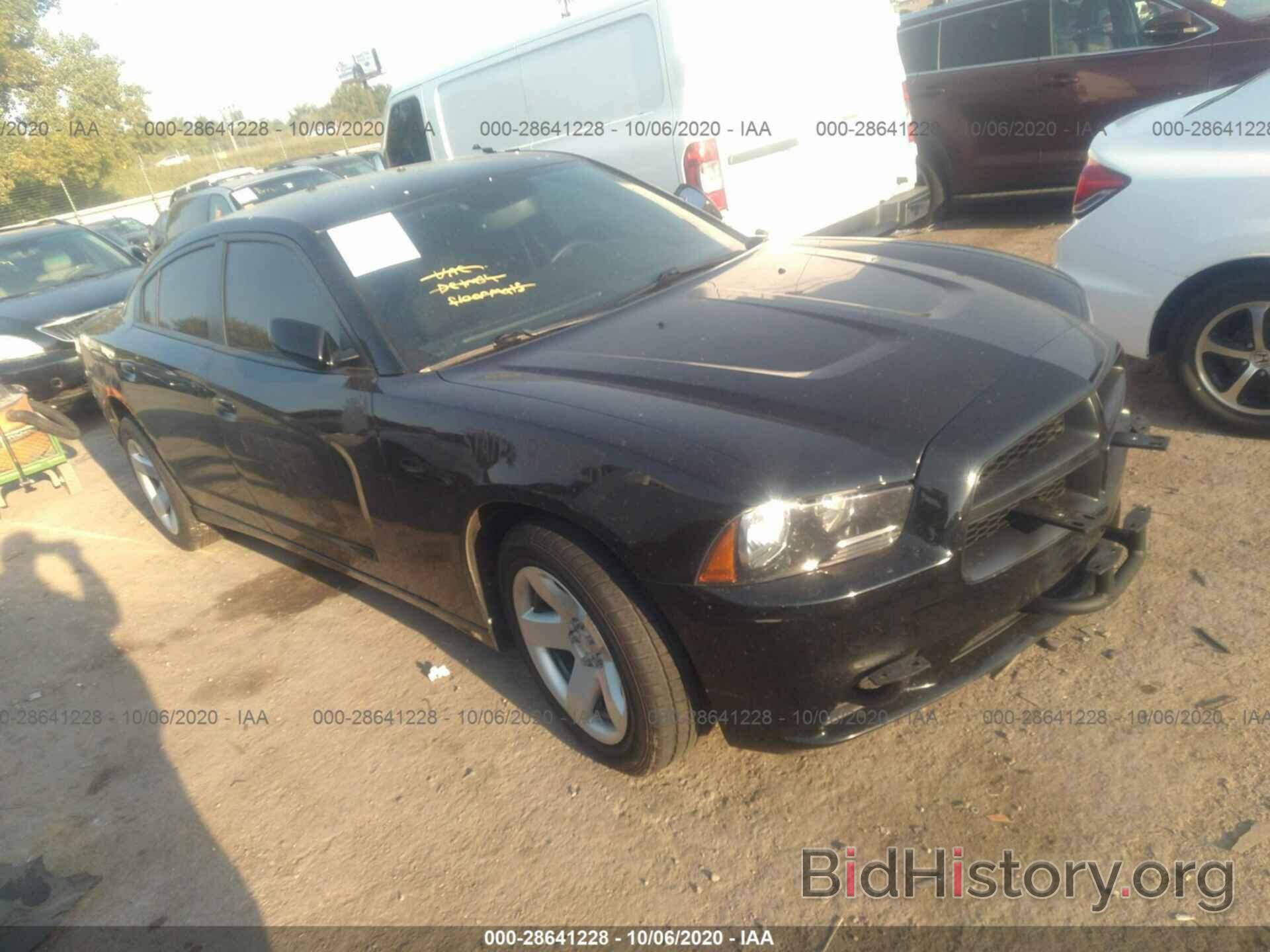 Photo 2C3CDXAT0EH367295 - DODGE CHARGER 2014