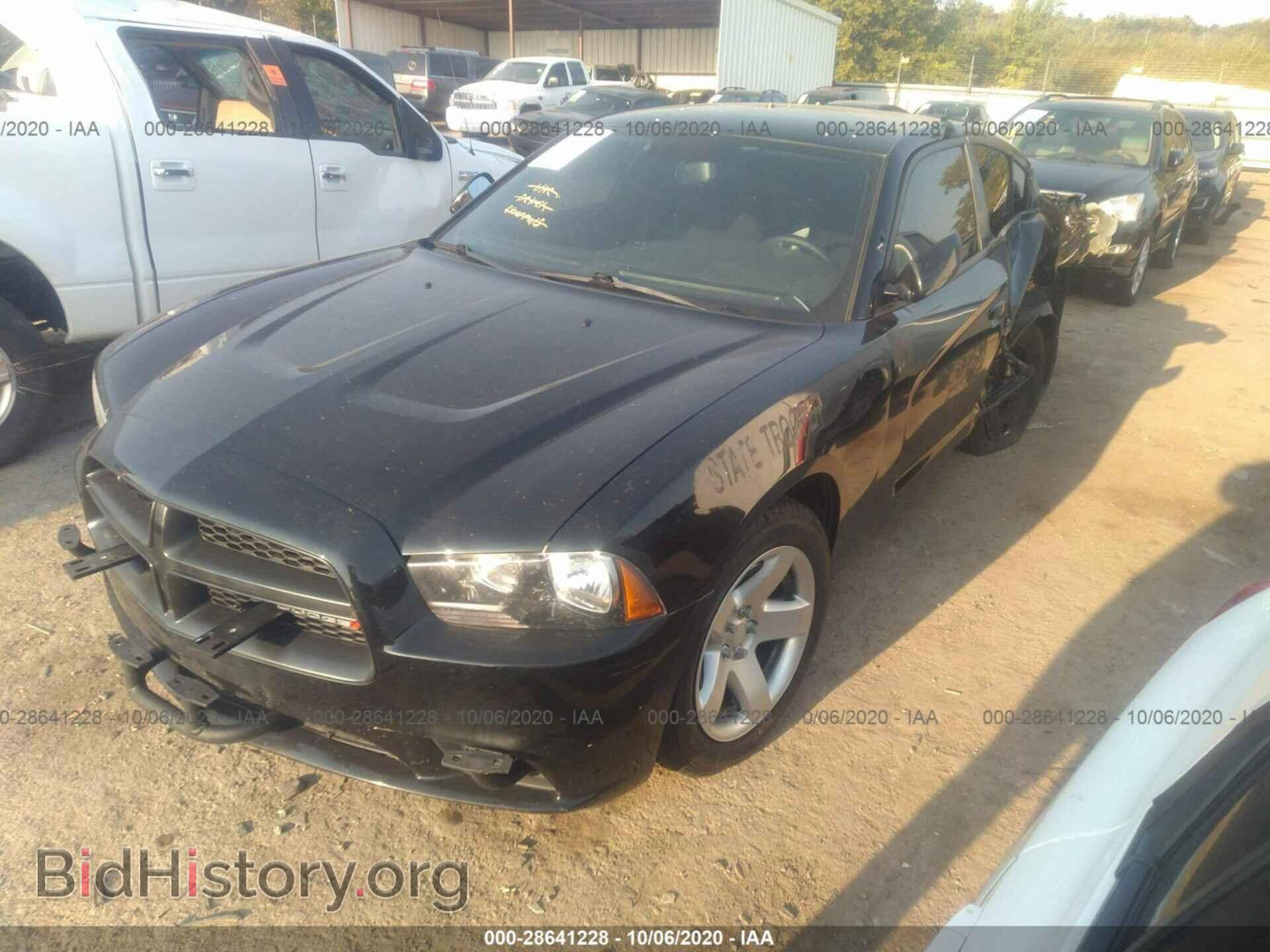 2014 DODGE CHARGER - VIN: 2C3CDXAT0EH367295 - Фото 2