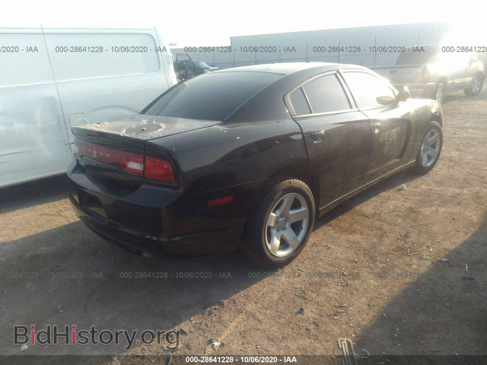 2014 DODGE CHARGER - VIN: 2C3CDXAT0EH367295 - Фото 4