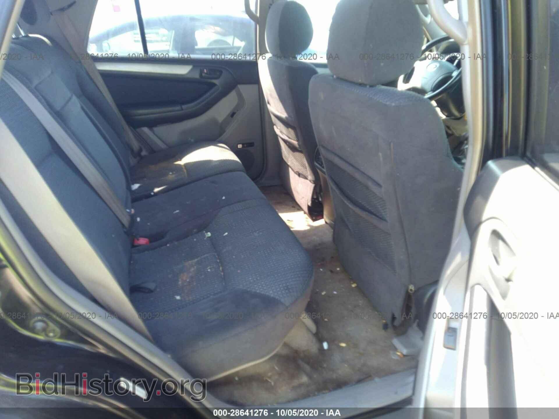2004 TOYOTA 4RUNNER - VIN: JTEZU14R748009727 - Фото 8