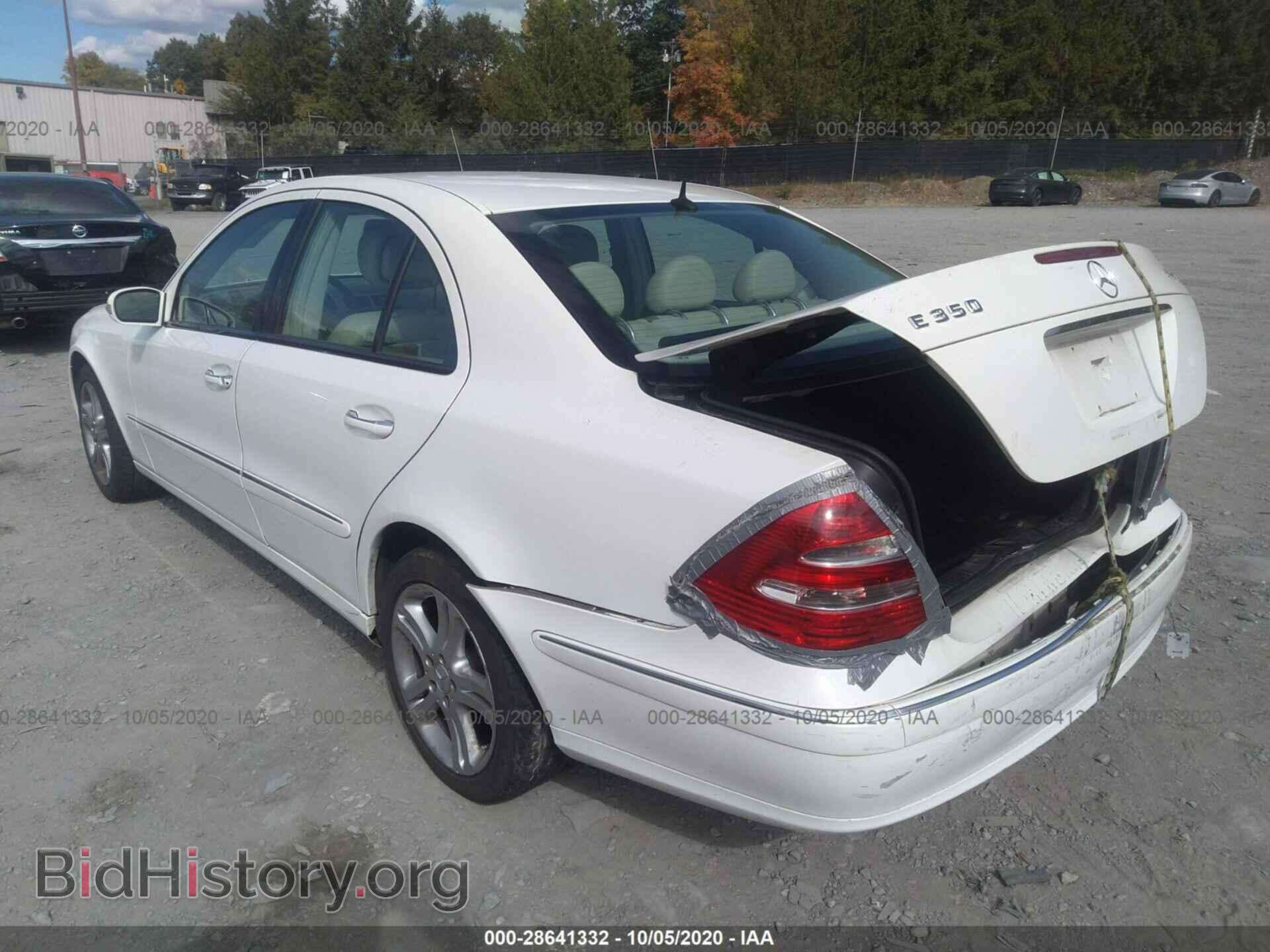 2006 MERCEDES-BENZ E-CLASS - VIN: WDBUF87J96X201181 - Фото 3