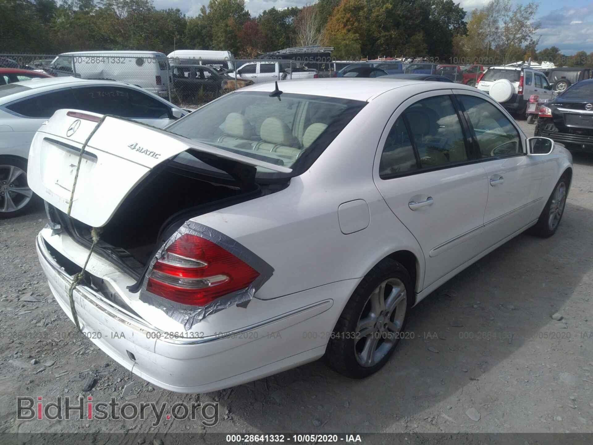 2006 MERCEDES-BENZ E-CLASS - VIN: WDBUF87J96X201181 - Фото 4