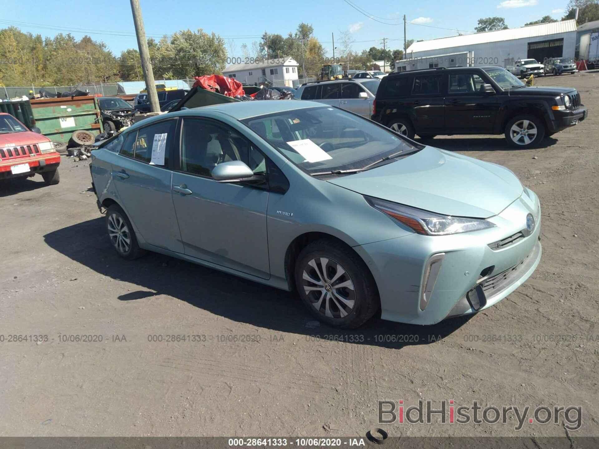 Фотография JTDL9RFU5K3004354 - TOYOTA PRIUS 2019