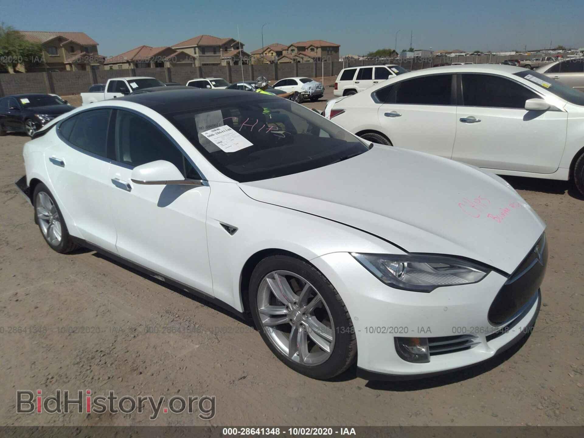 Фотография 5YJSA1E23GF125088 - TESLA MODEL S 2016