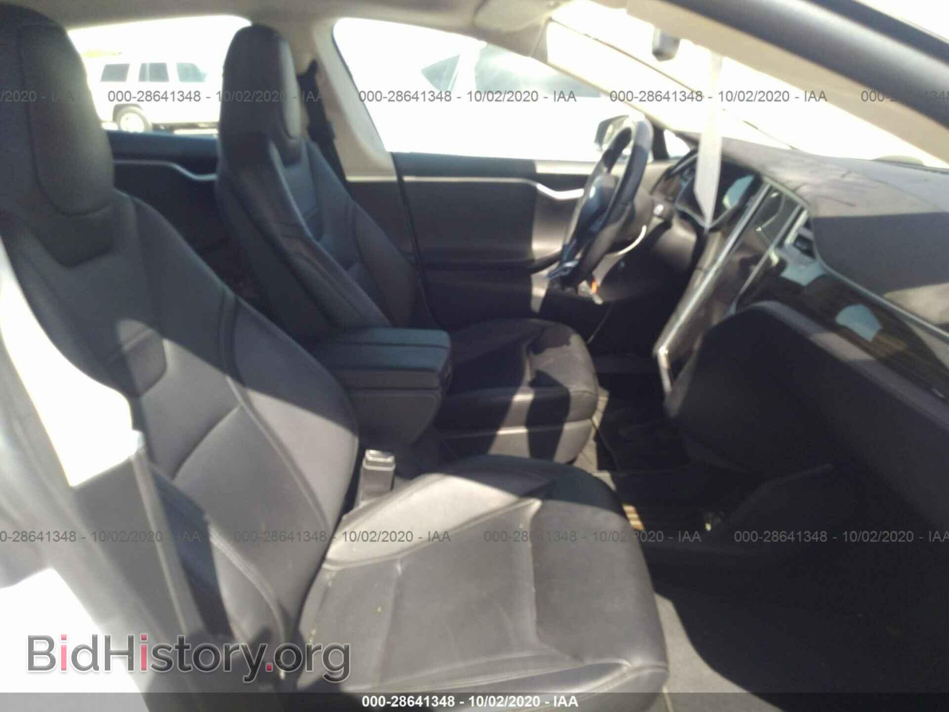 2016 TESLA MODEL S - VIN: 5YJSA1E23GF125088 - Фото 5