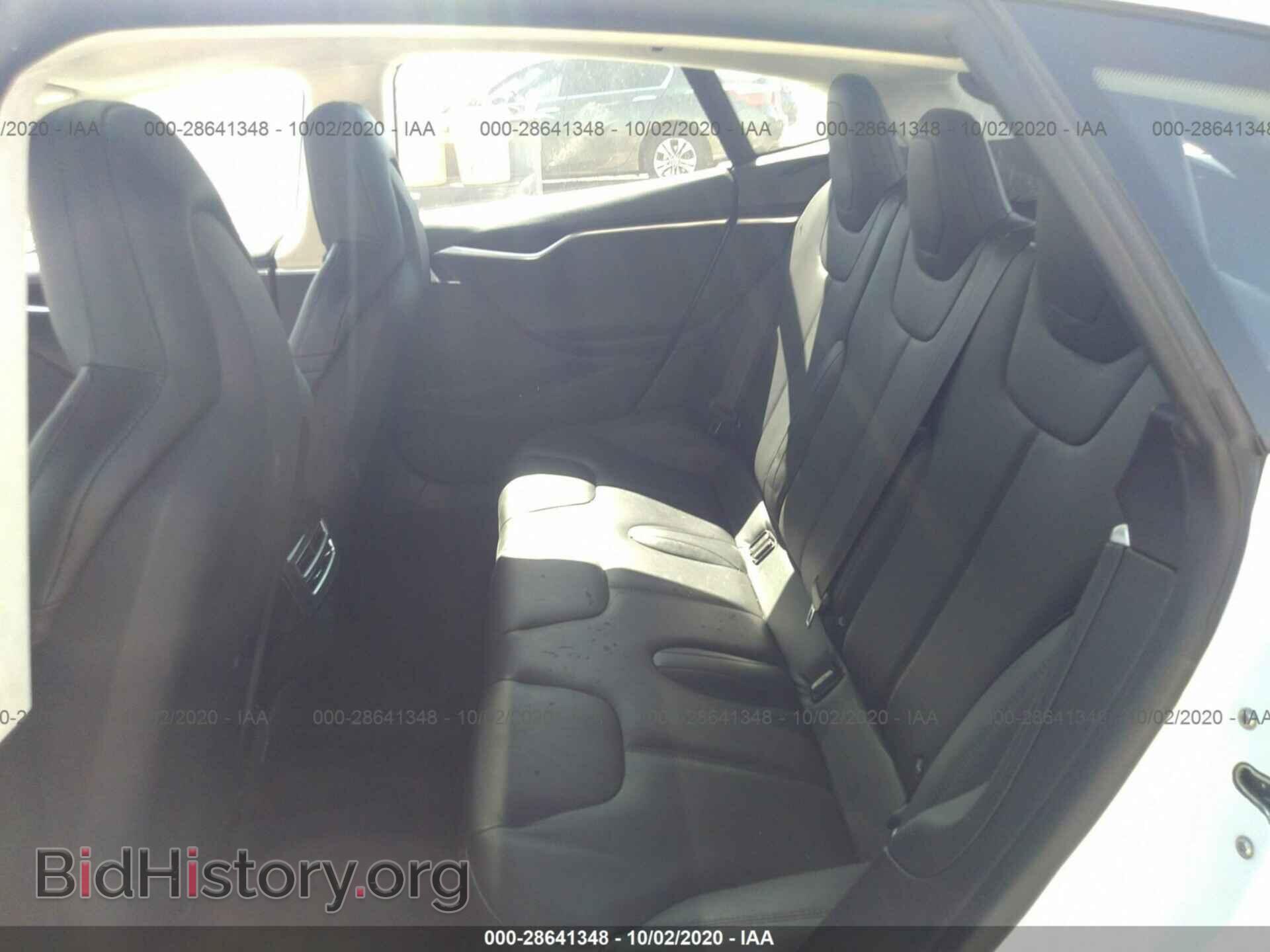2016 TESLA MODEL S - VIN: 5YJSA1E23GF125088 - Фото 8