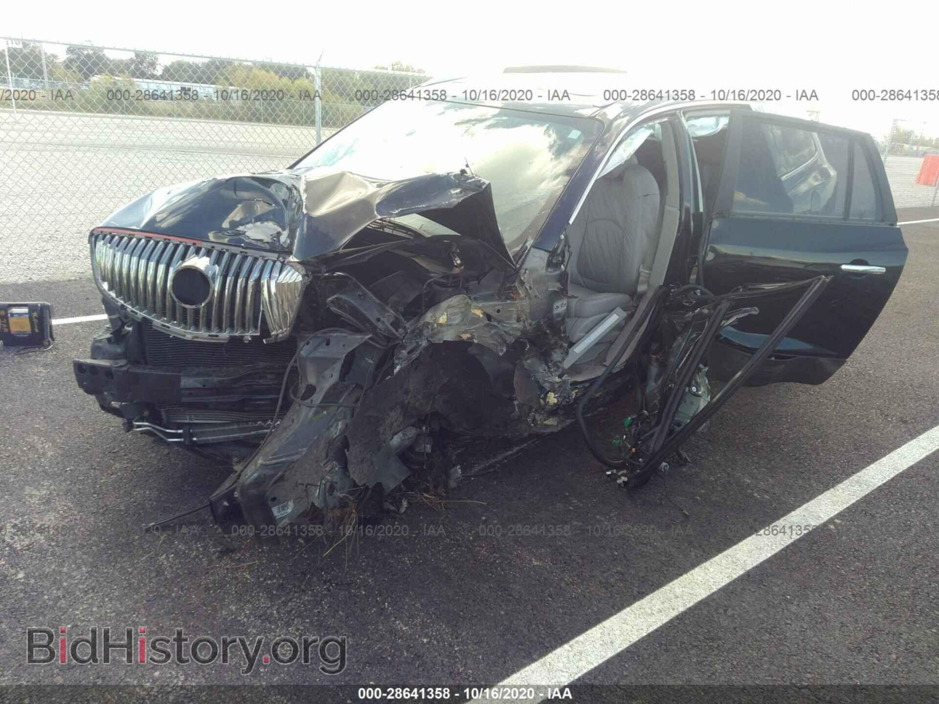 2012 BUICK ENCLAVE - VIN: 5GAKVCED7CJ117906 - Фото 2