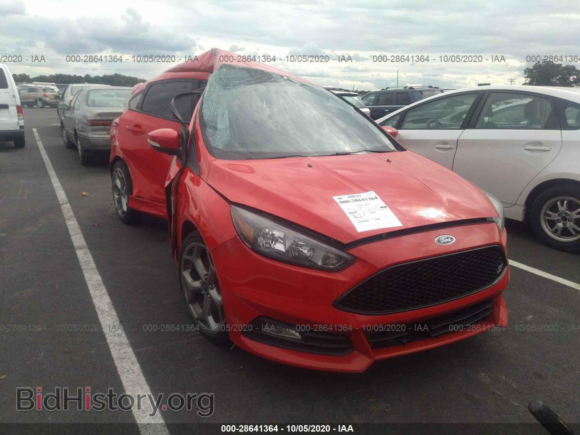 Фотография 1FADP3L98FL362552 - FORD FOCUS 2015