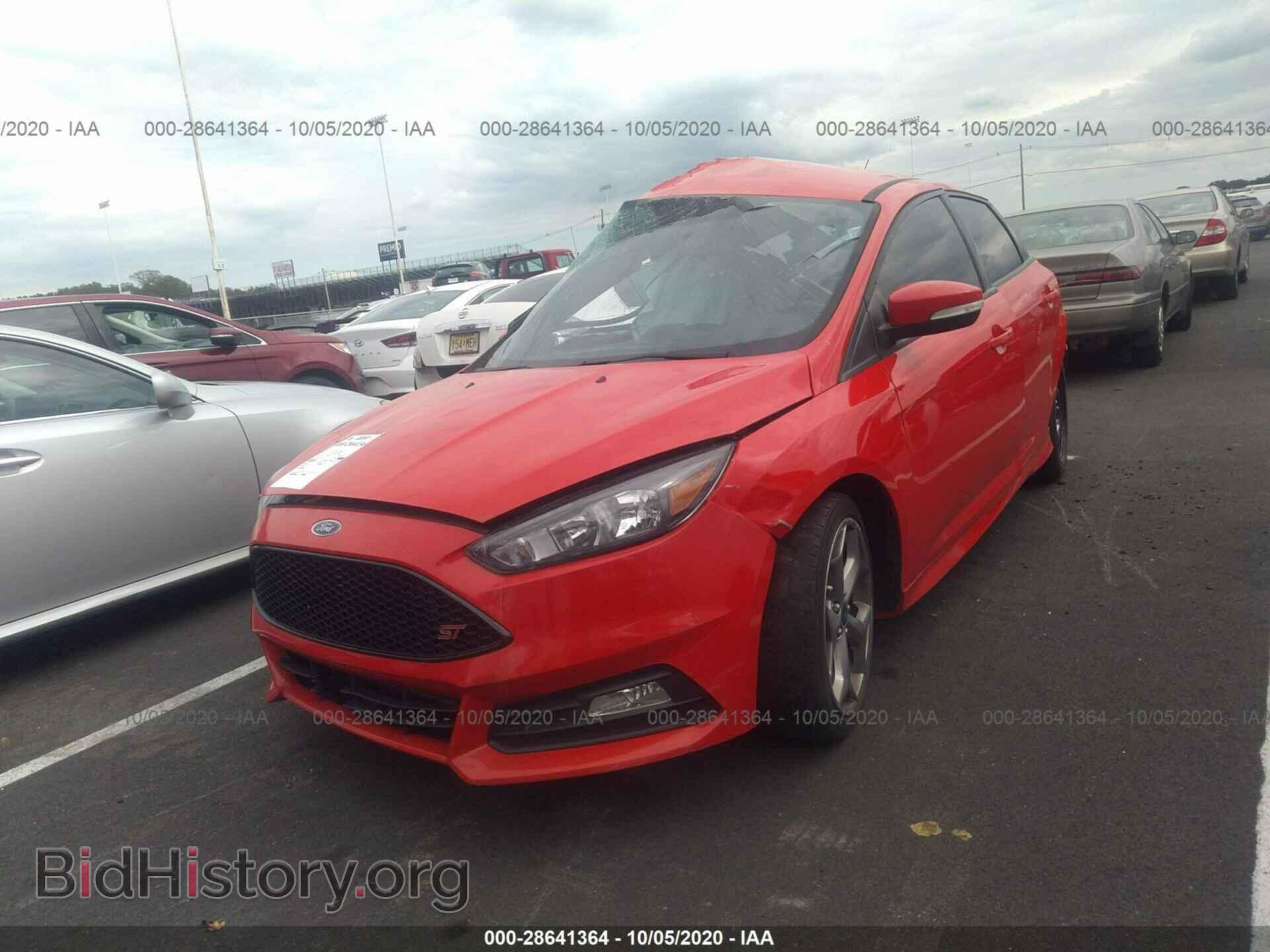 2015 FORD FOCUS - VIN: 1FADP3L98FL362552 - Фото 2