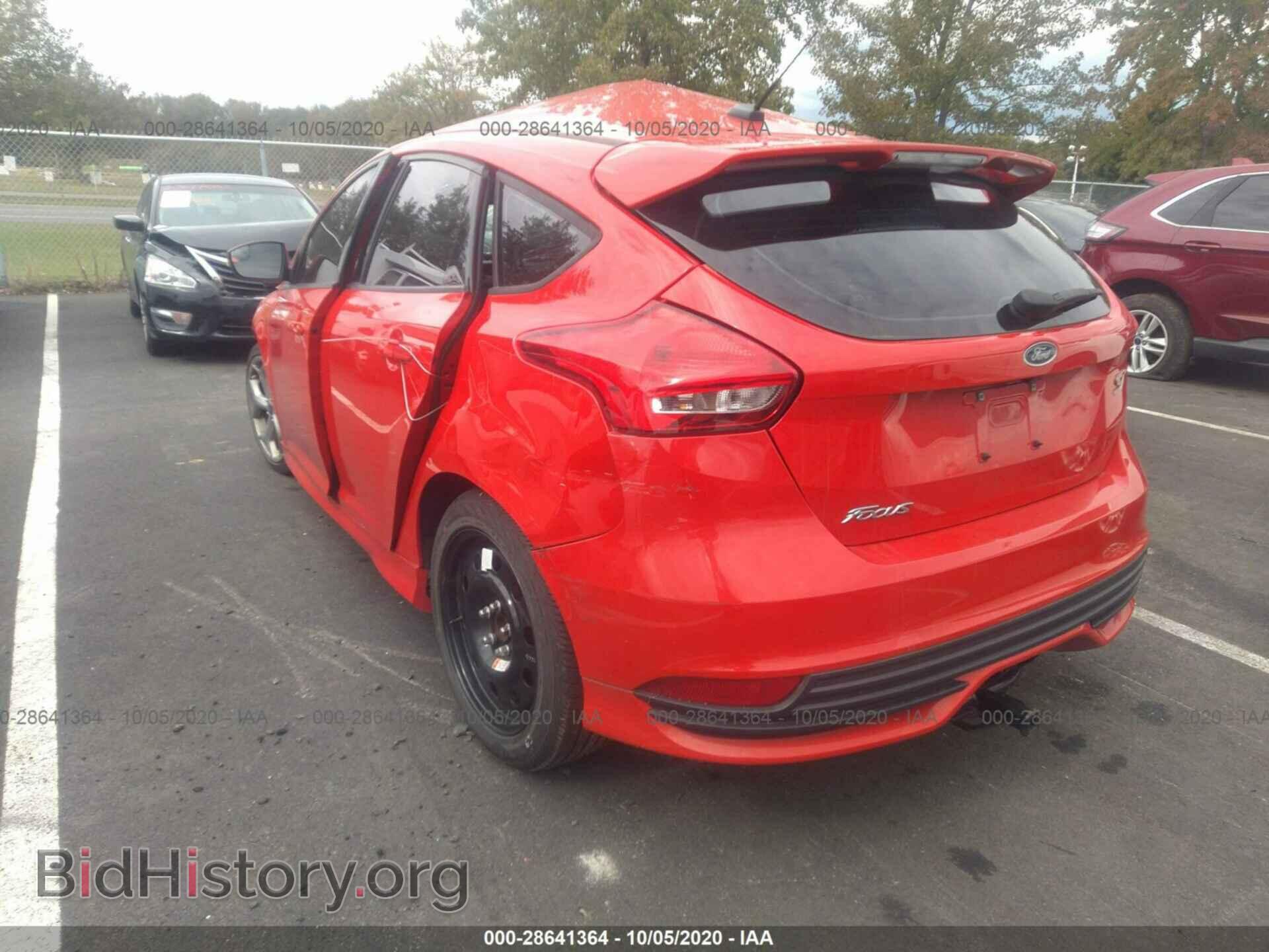 2015 FORD FOCUS - VIN: 1FADP3L98FL362552 - Фото 3