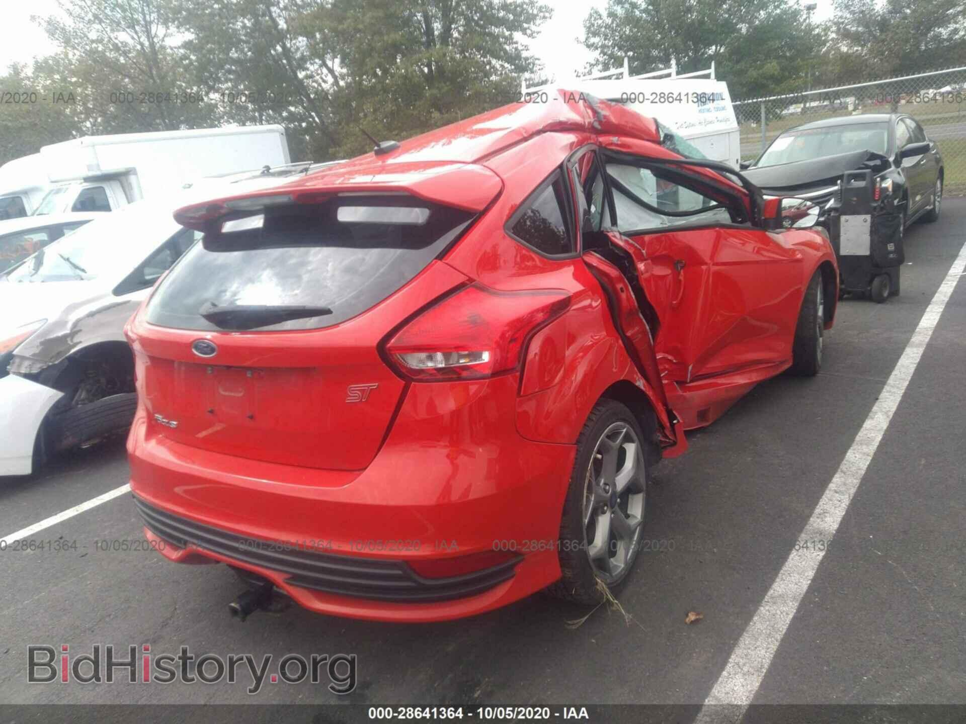 2015 FORD FOCUS - VIN: 1FADP3L98FL362552 - Фото 4