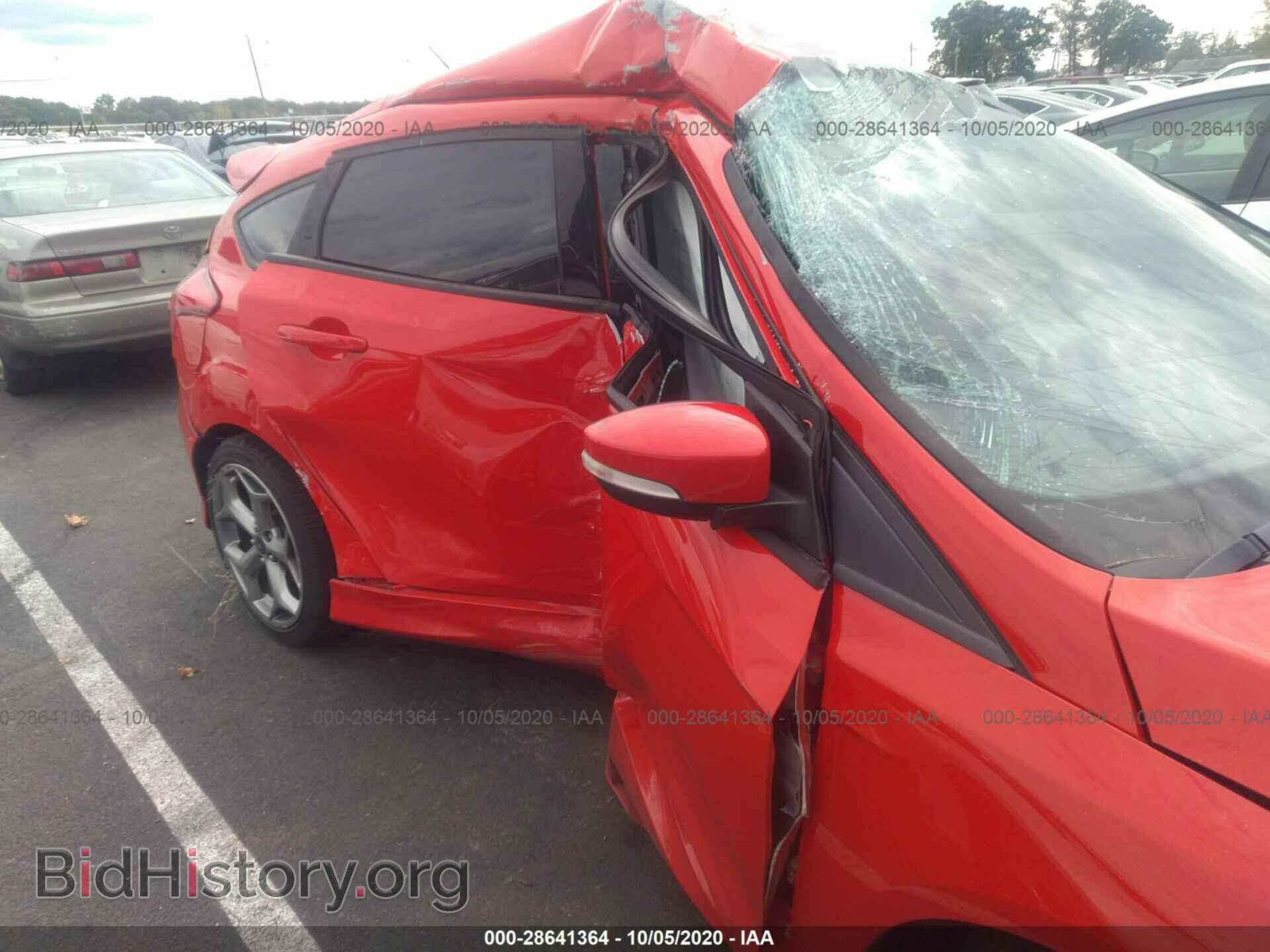 2015 FORD FOCUS - VIN: 1FADP3L98FL362552 - Фото 6