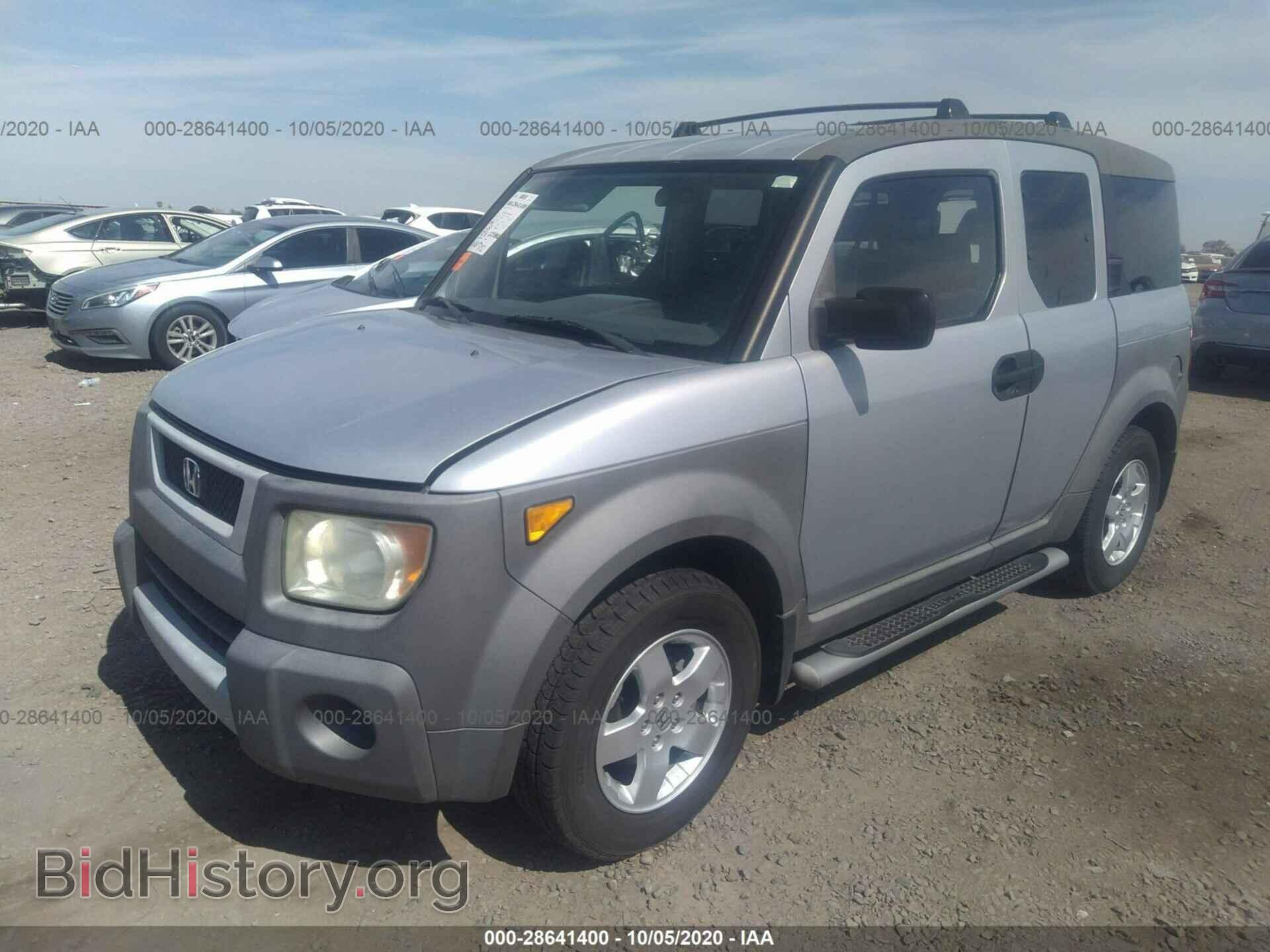 2003 HONDA ELEMENT - VIN: 5J6YH28513L002389 - Фото 2
