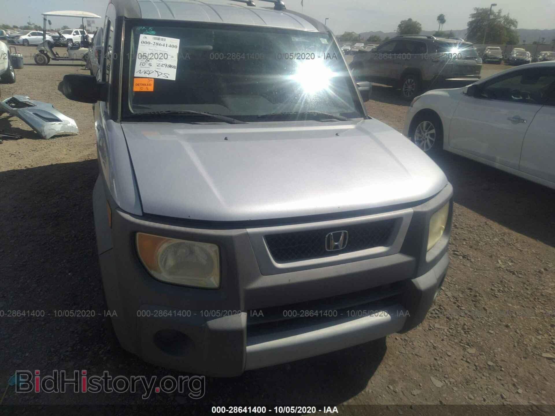 2003 HONDA ELEMENT - VIN: 5J6YH28513L002389 - Фото 6