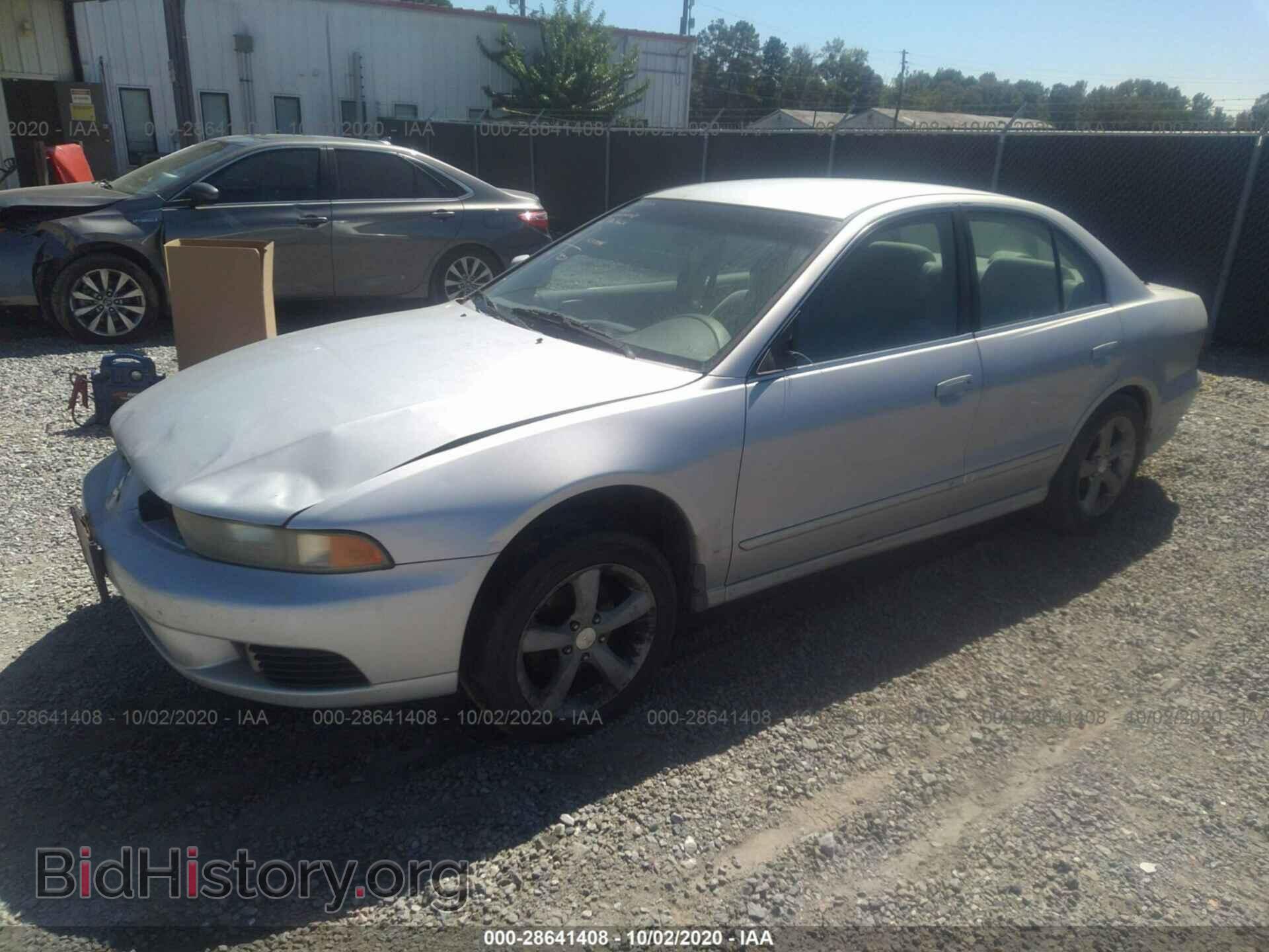 2002 MITSUBISHI GALANT - VIN: 4A3AA46G62E131143 - Фото 2