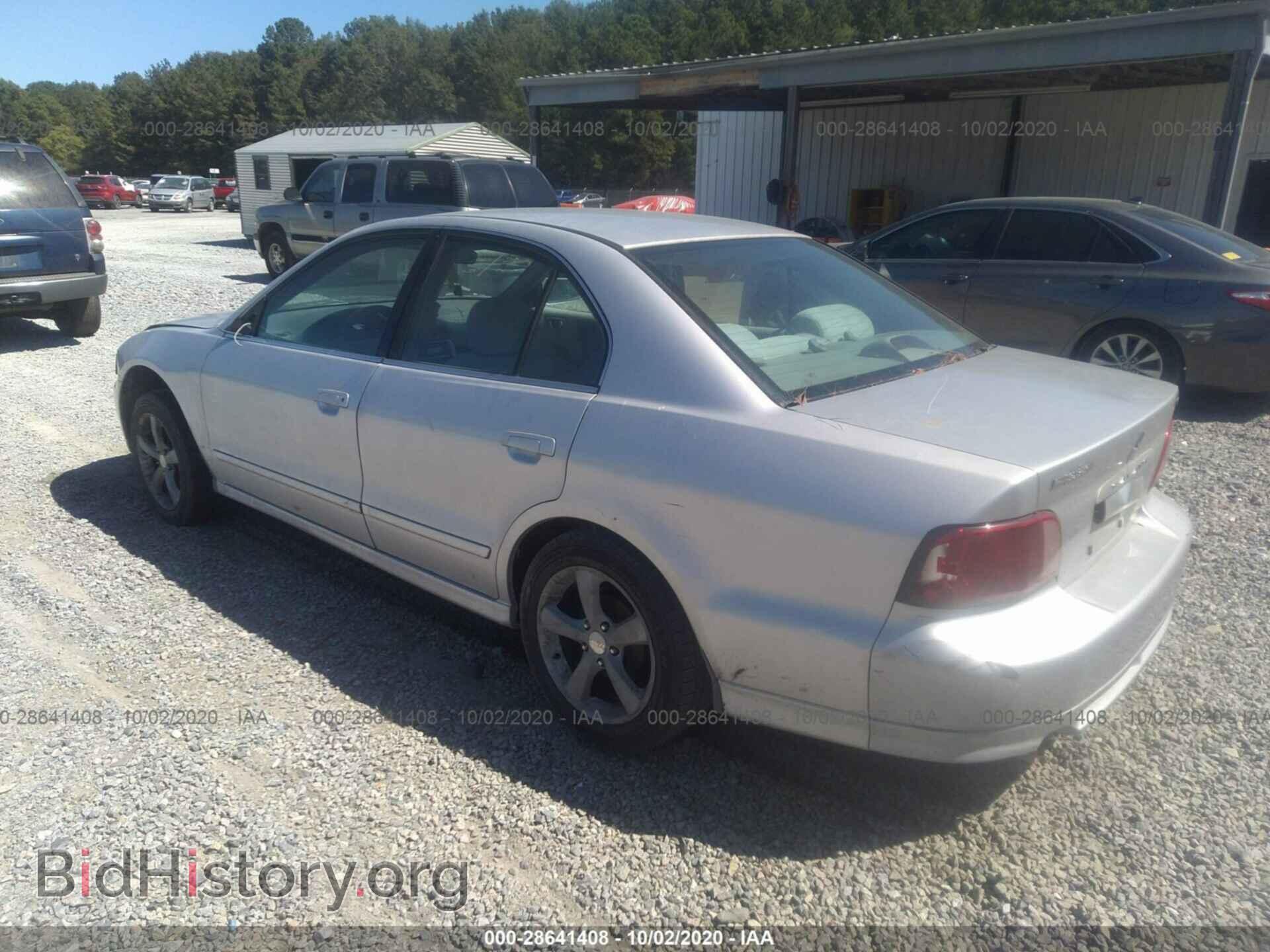 2002 MITSUBISHI GALANT - VIN: 4A3AA46G62E131143 - Фото 3