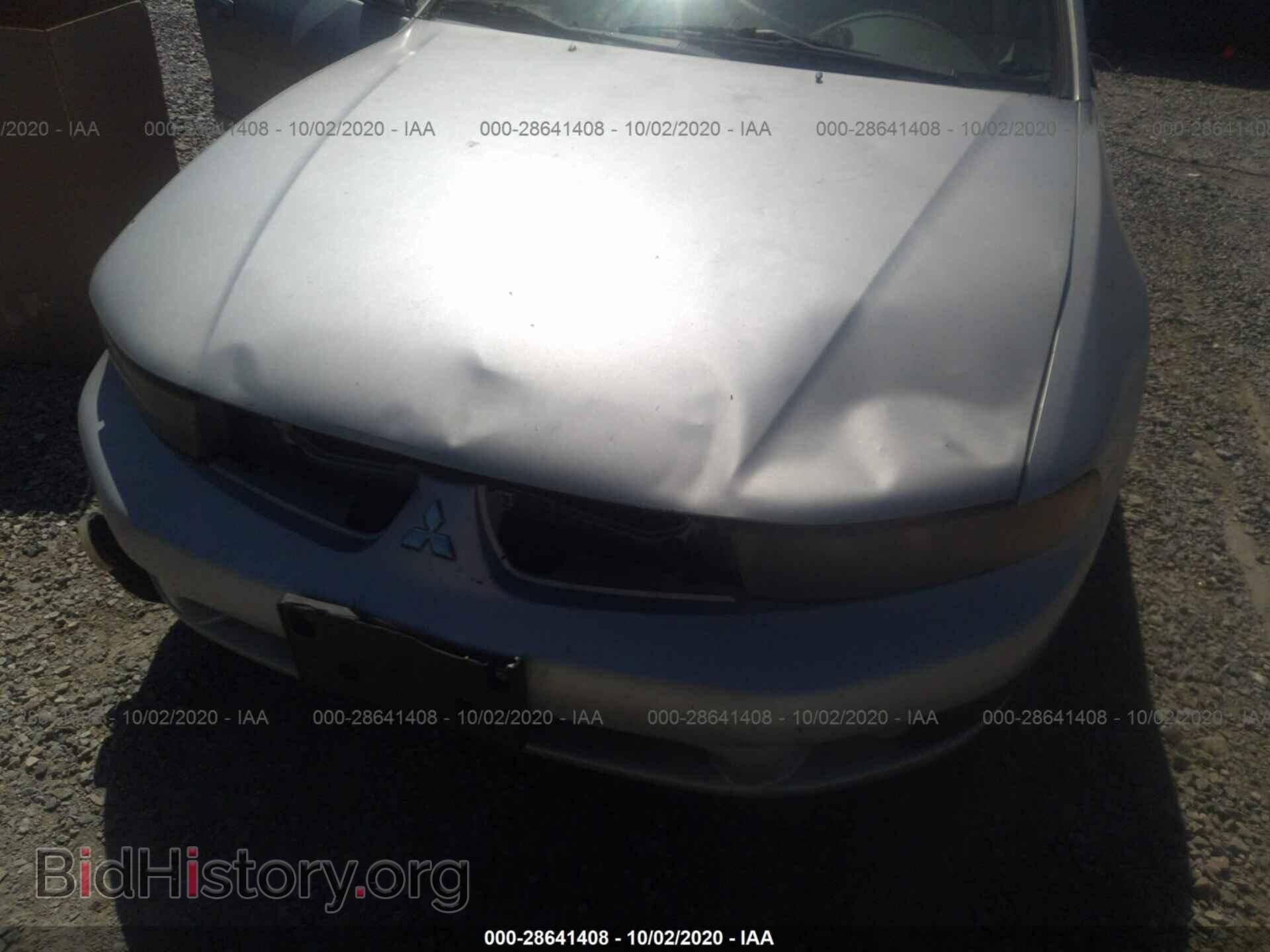 2002 MITSUBISHI GALANT - VIN: 4A3AA46G62E131143 - Фото 6