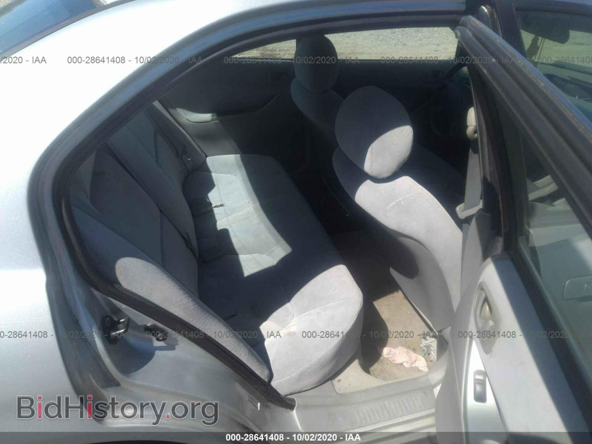 2002 MITSUBISHI GALANT - VIN: 4A3AA46G62E131143 - Фото 8