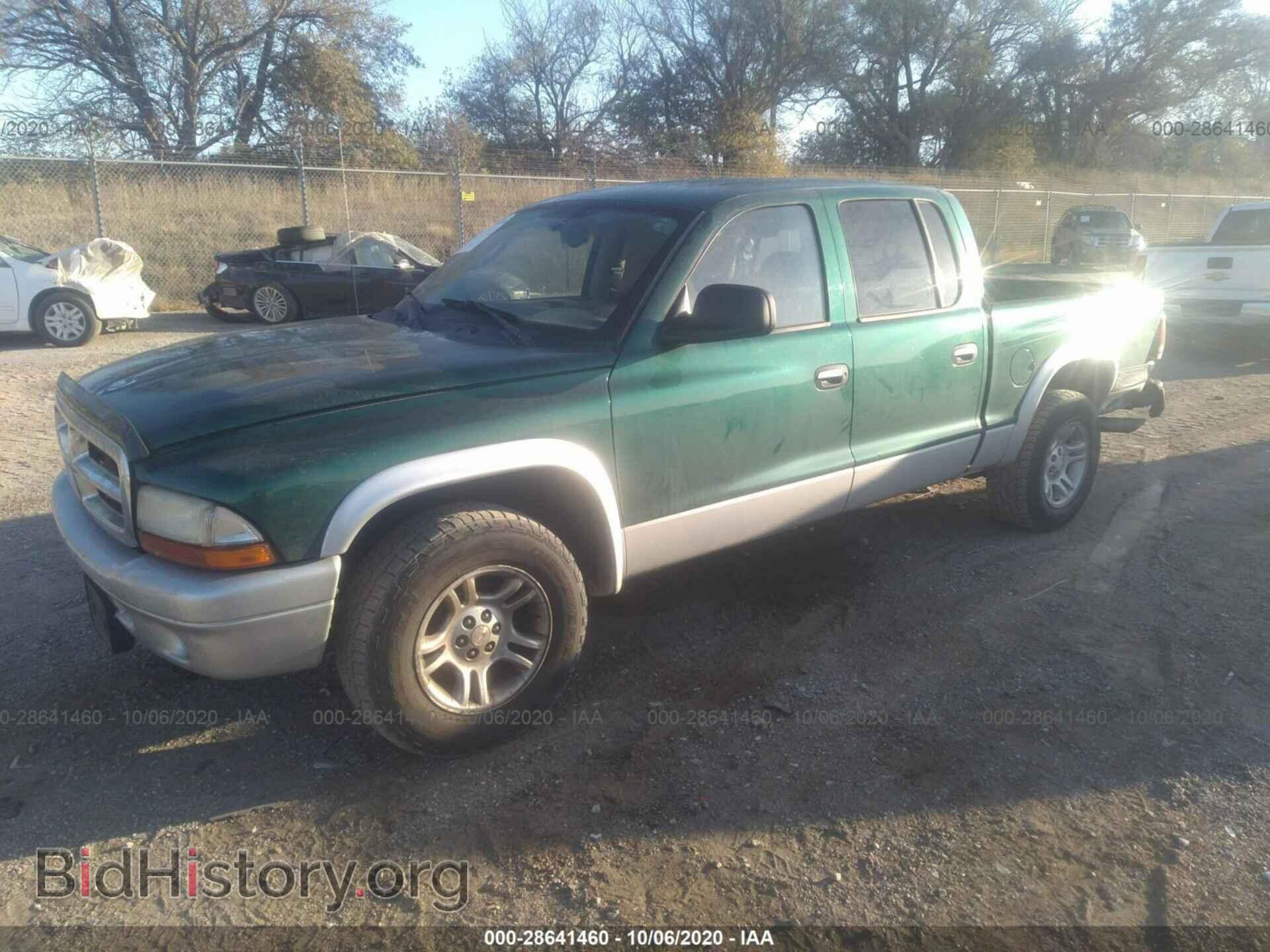 2004 DODGE DAKOTA - VIN: 1D7HL48N64S621647 - Фото 2