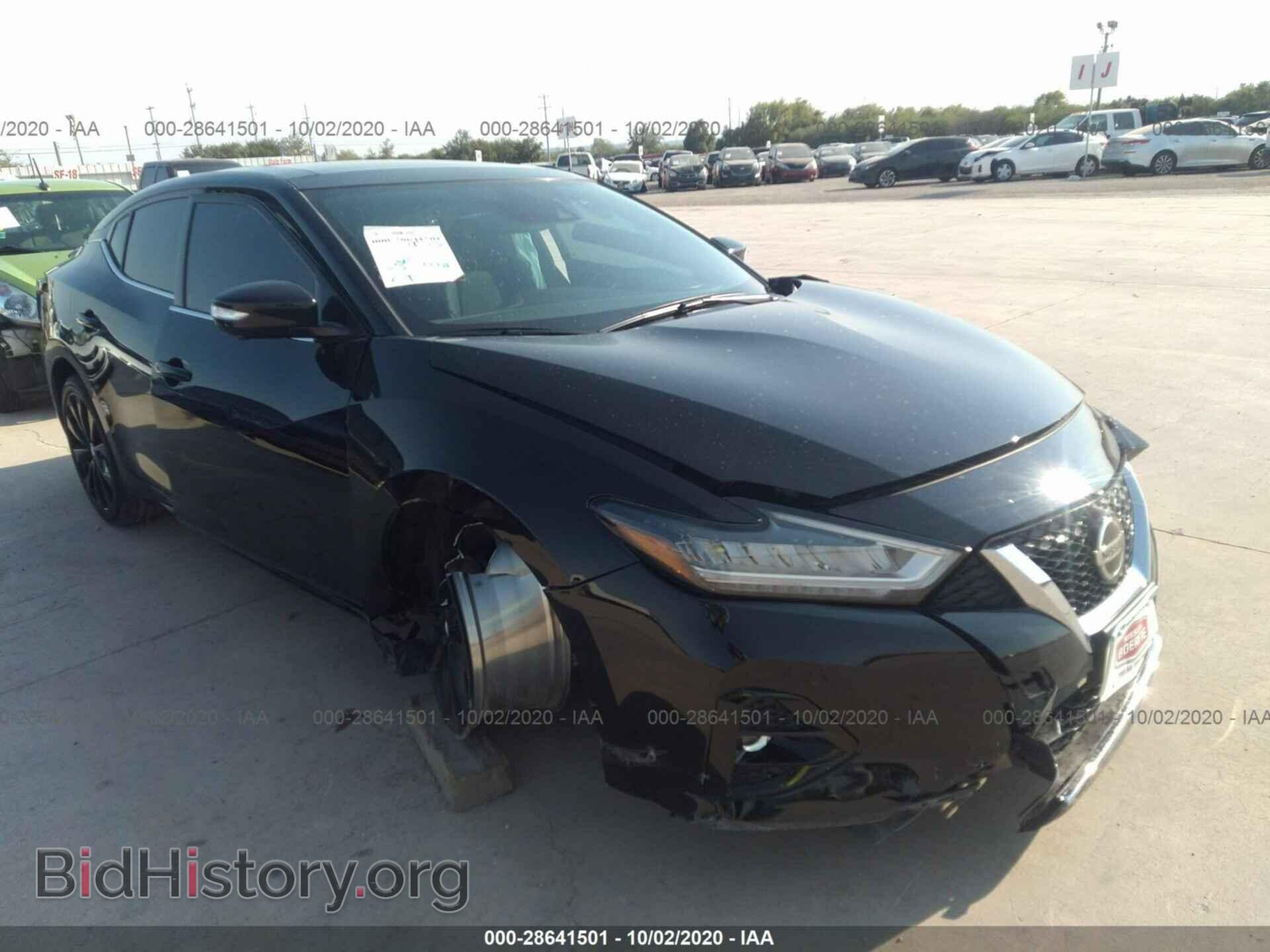 Photo 1N4AA6EV6LC382441 - NISSAN MAXIMA 2020