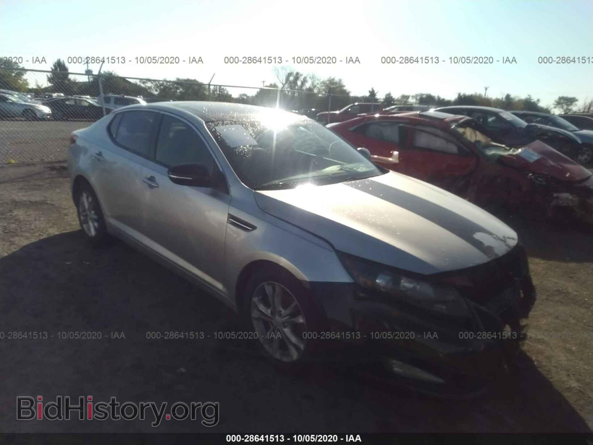 Photo 5XXGN4A73DG177133 - KIA OPTIMA 2013