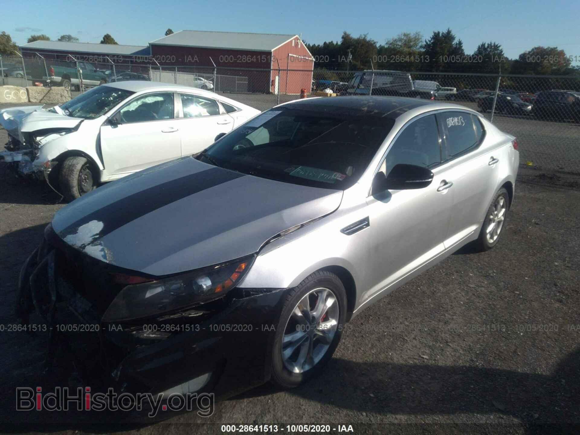 2013 KIA OPTIMA - VIN: 5XXGN4A73DG177133 - Photo 2