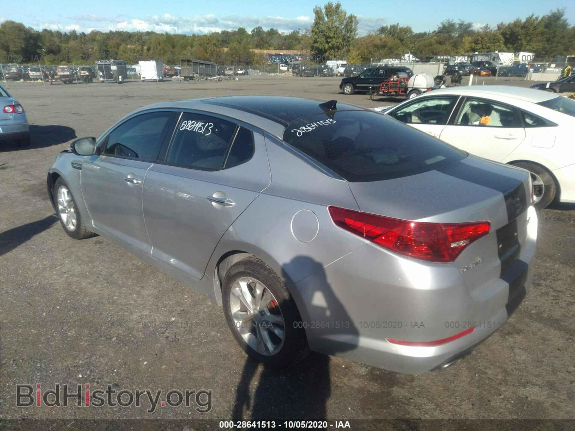 2013 KIA OPTIMA - VIN: 5XXGN4A73DG177133 - Photo 3