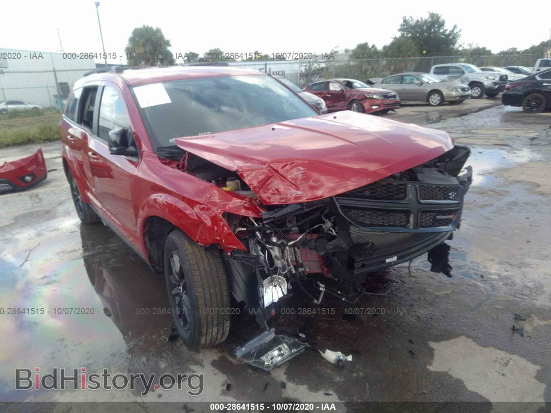 Фотография 3C4PDCBB3KT794341 - DODGE JOURNEY 2019