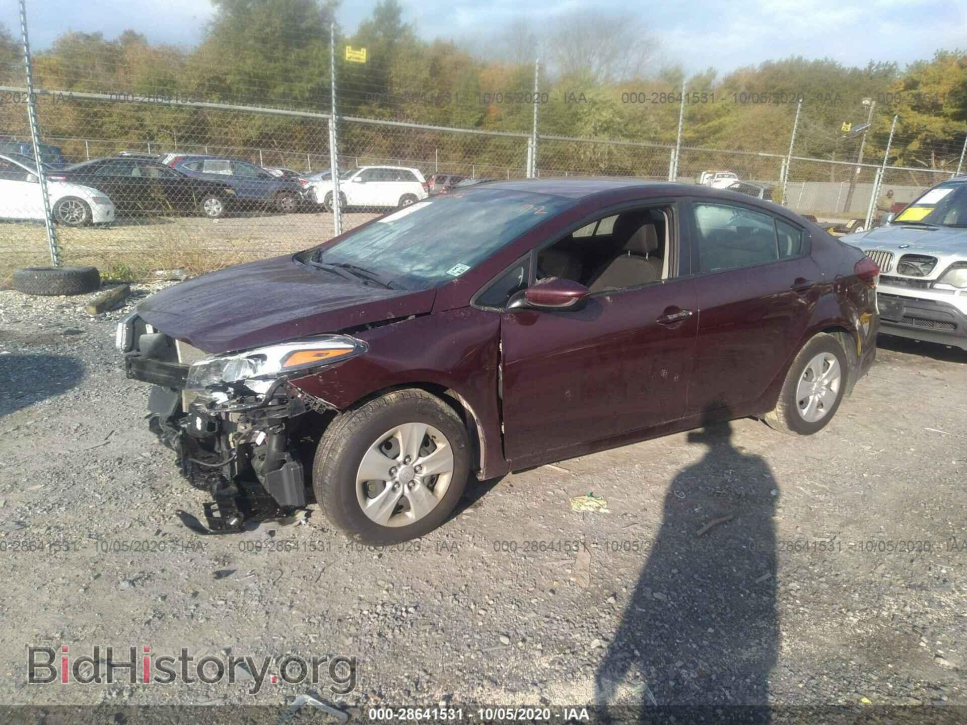 2017 KIA FORTE - VIN: 3KPFK4A74HE131636 - Фото 2