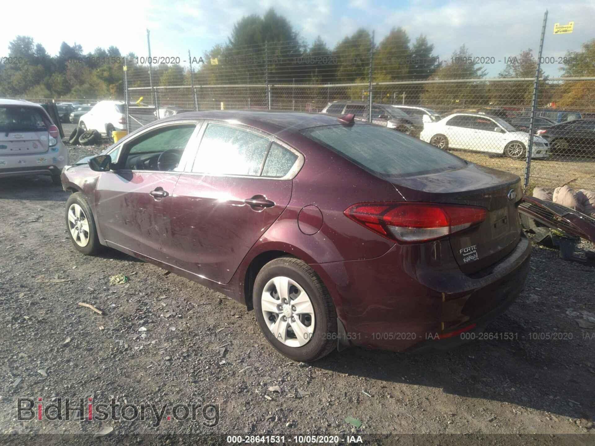 2017 KIA FORTE - VIN: 3KPFK4A74HE131636 - Фото 3