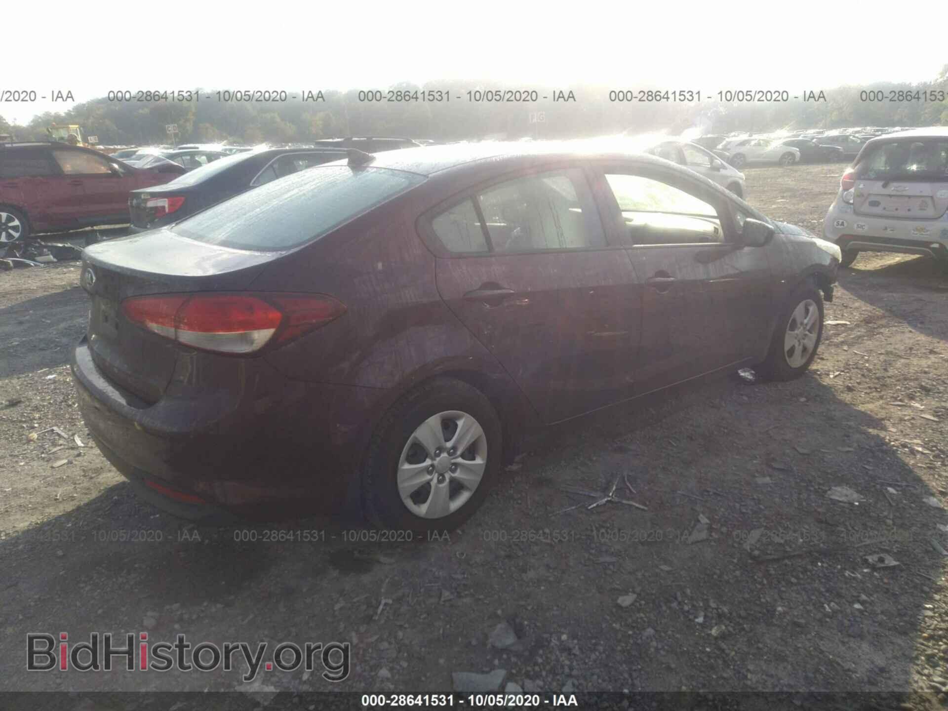 2017 KIA FORTE - VIN: 3KPFK4A74HE131636 - Фото 4