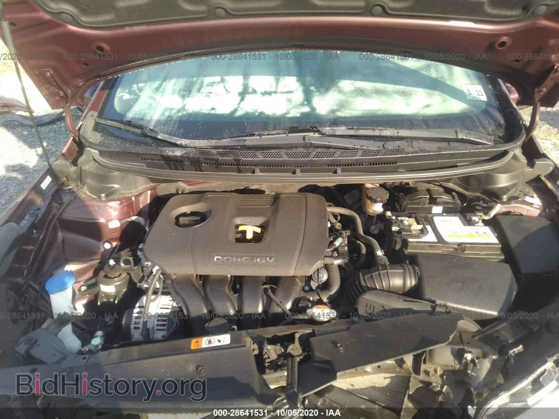 2017 KIA FORTE - VIN: 3KPFK4A74HE131636 - Фото 10