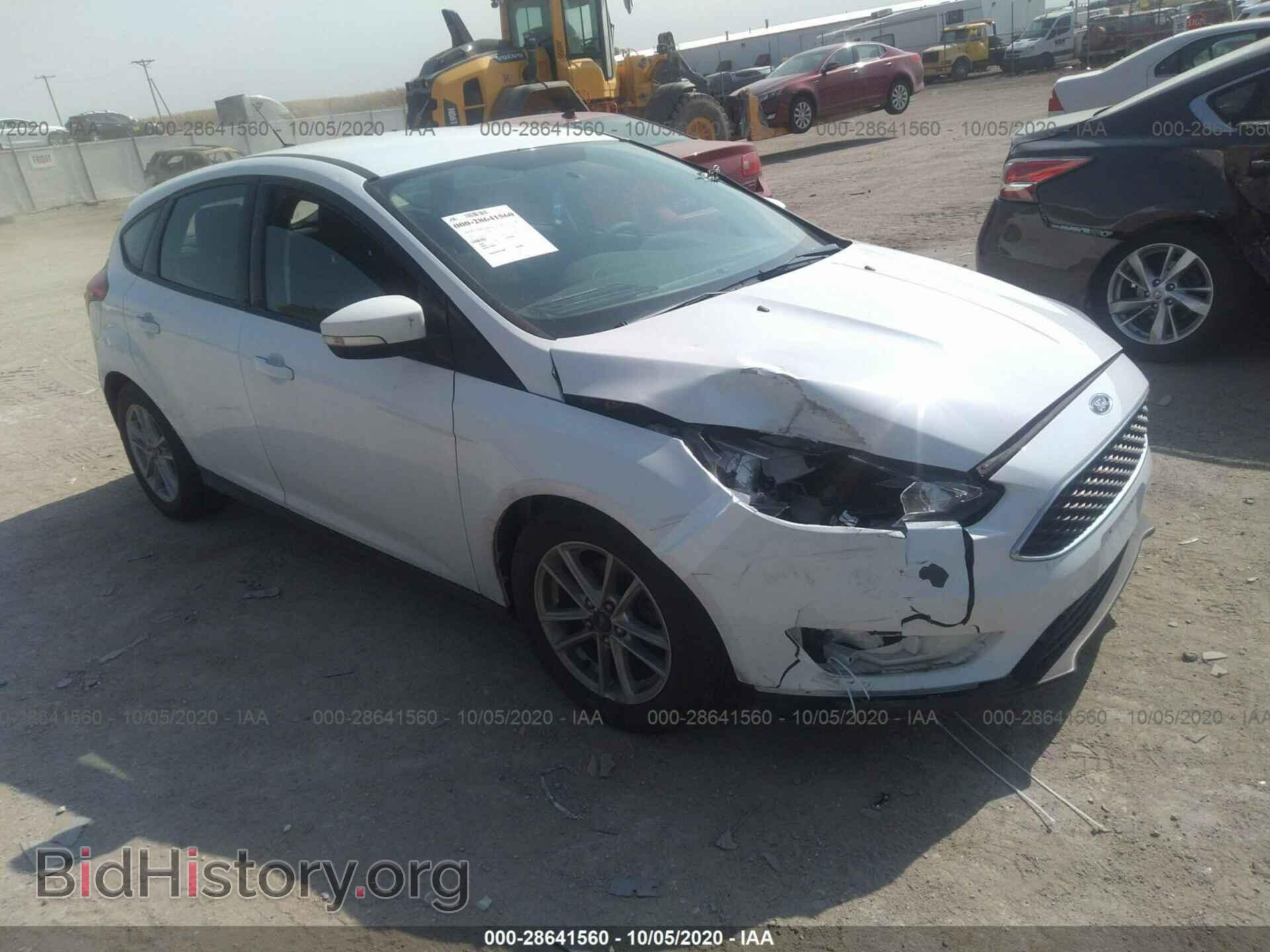 Фотография 1FADP3K25HL295707 - FORD FOCUS 2017
