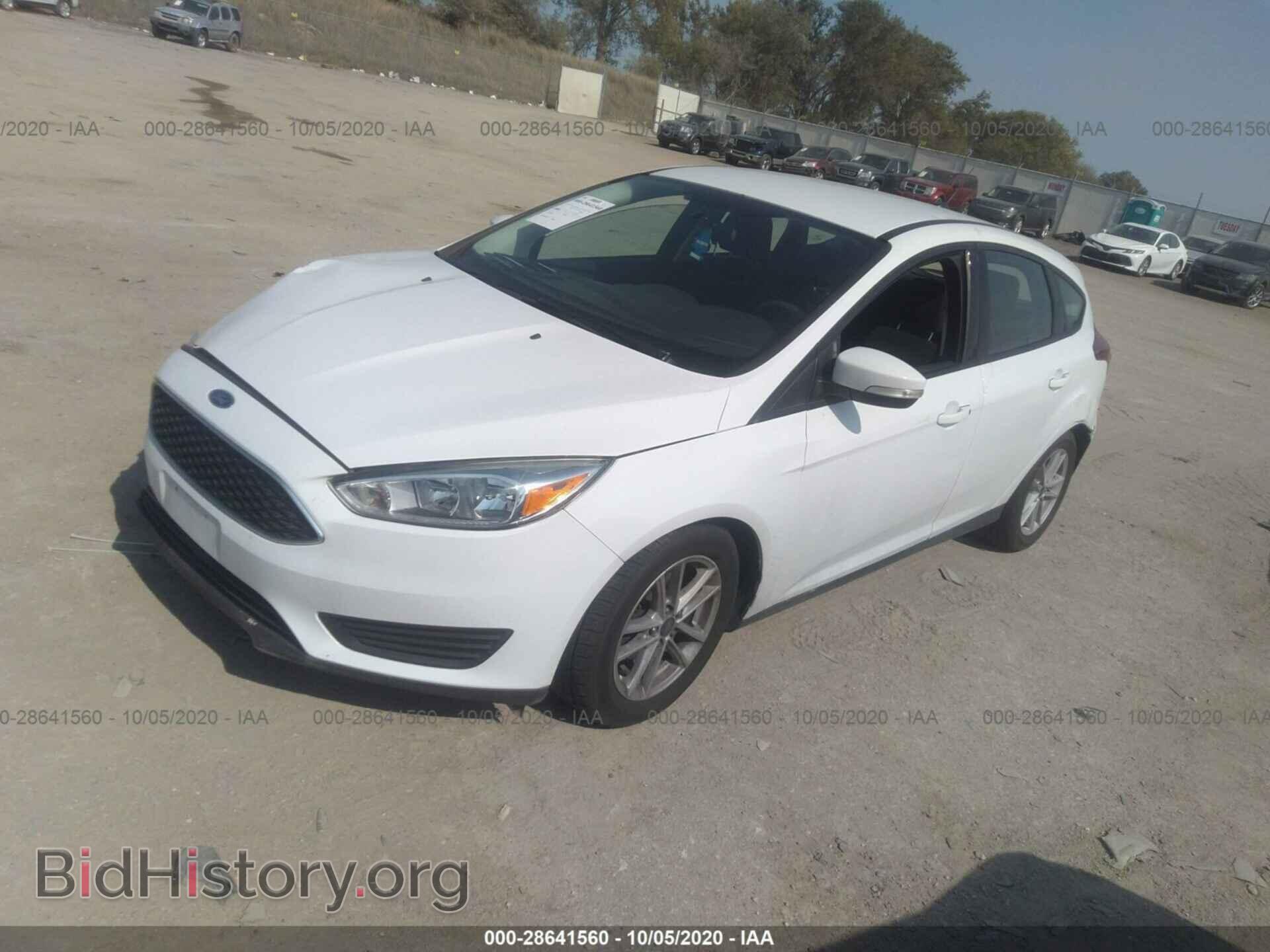 2017 FORD FOCUS - VIN: 1FADP3K25HL295707 - Фото 2