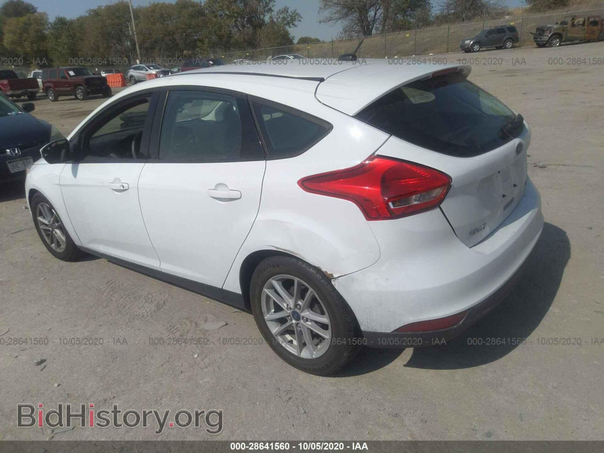 2017 FORD FOCUS - VIN: 1FADP3K25HL295707 - Фото 3