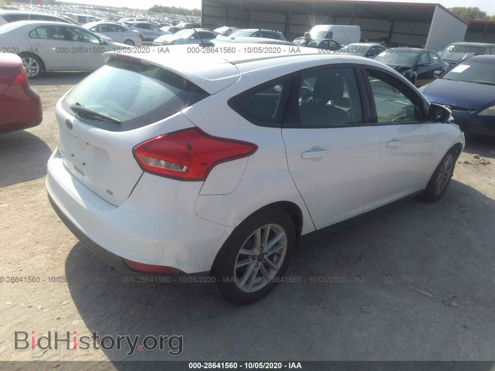 2017 FORD FOCUS - VIN: 1FADP3K25HL295707 - Фото 4