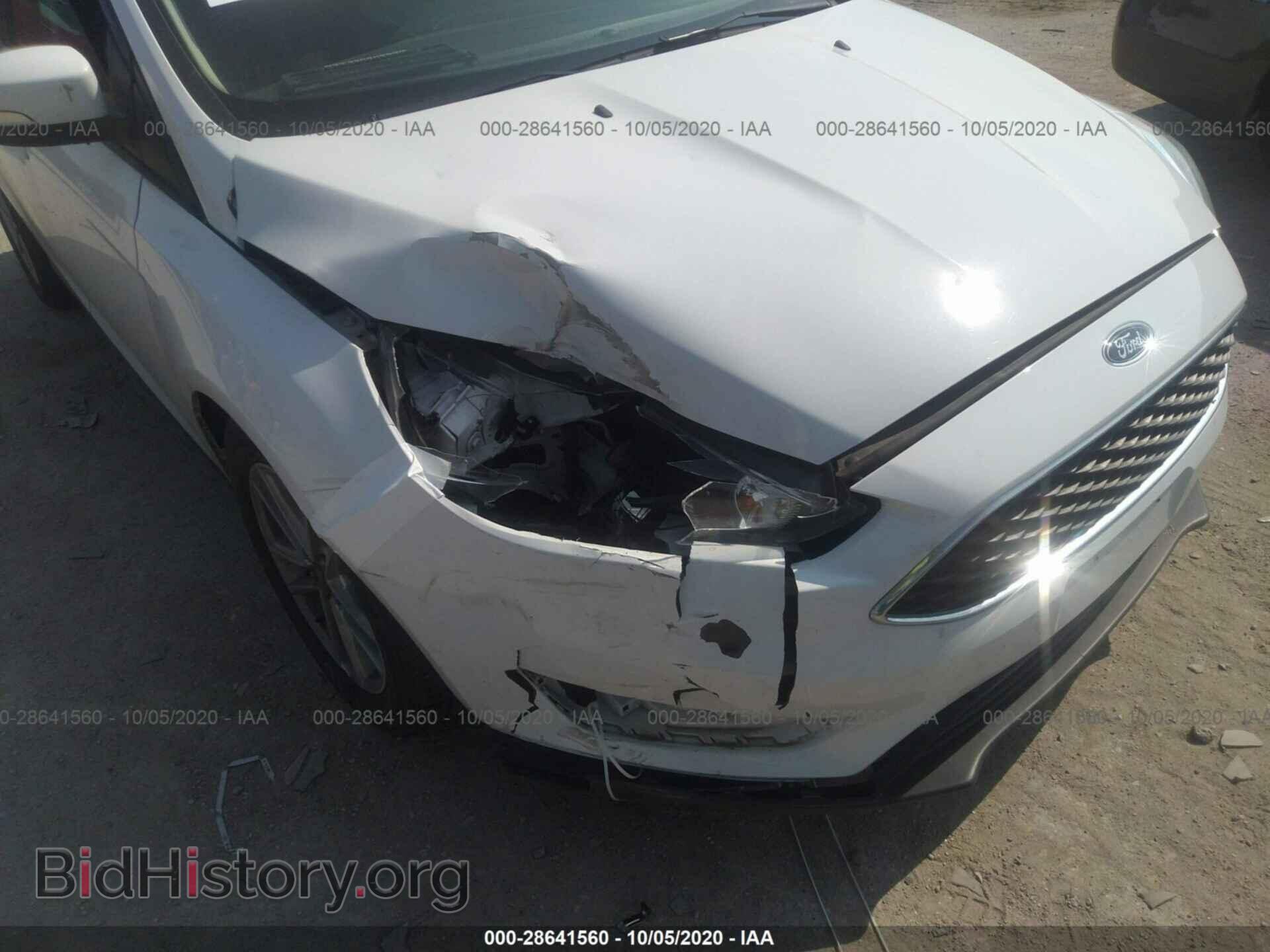 2017 FORD FOCUS - VIN: 1FADP3K25HL295707 - Фото 6