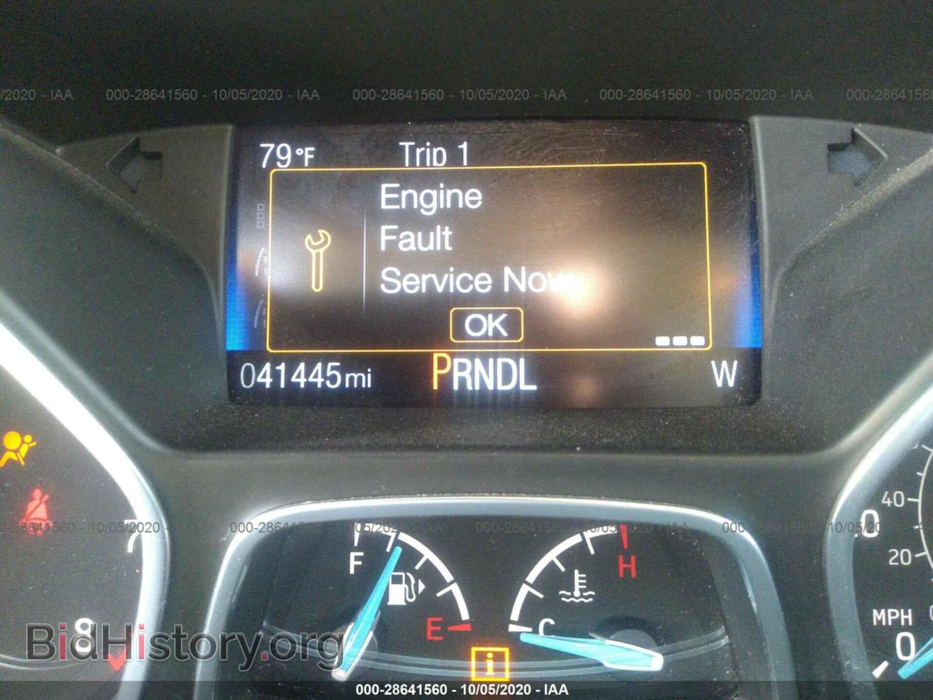 2017 FORD FOCUS - VIN: 1FADP3K25HL295707 - Фото 7