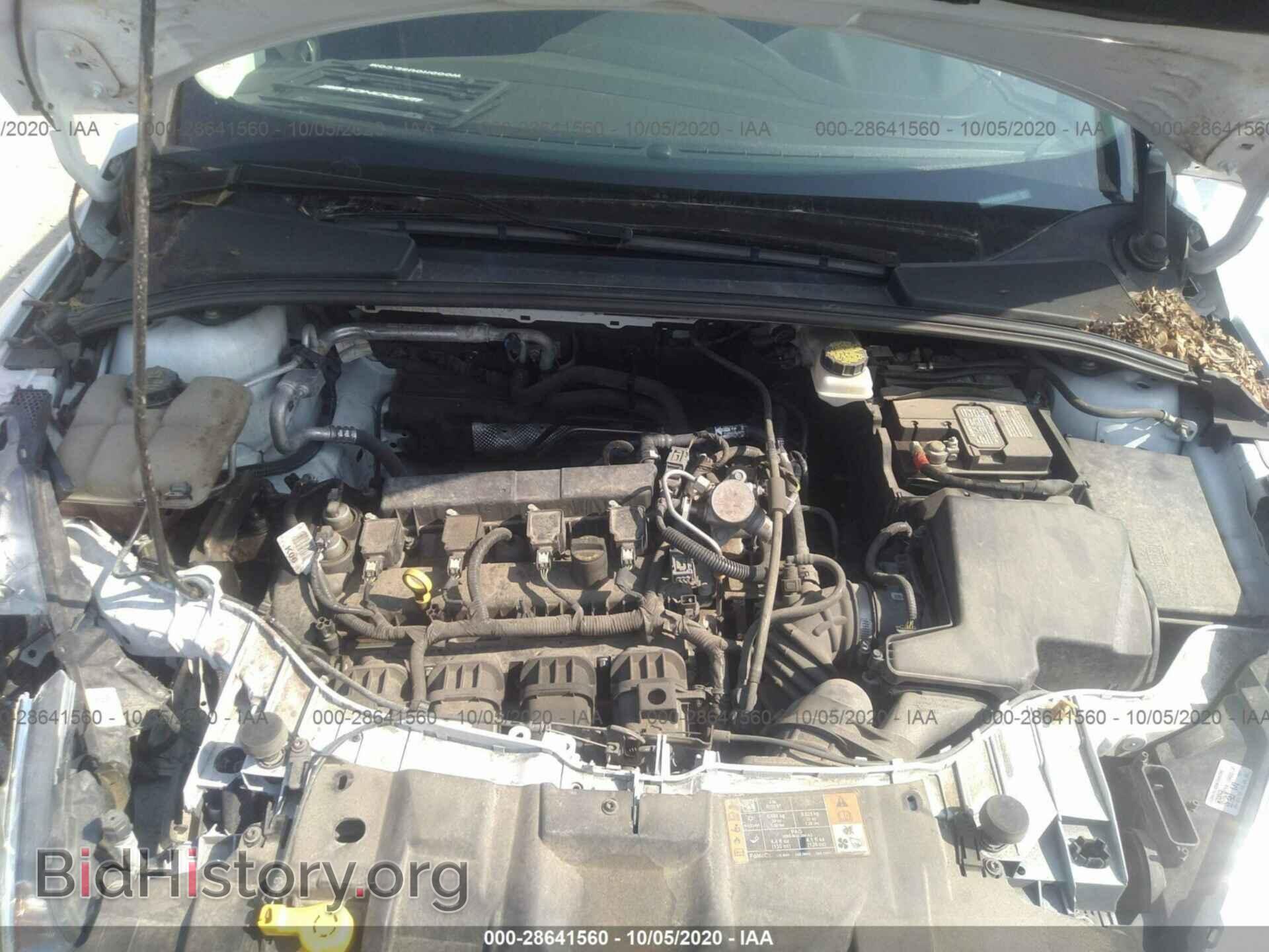 2017 FORD FOCUS - VIN: 1FADP3K25HL295707 - Фото 10