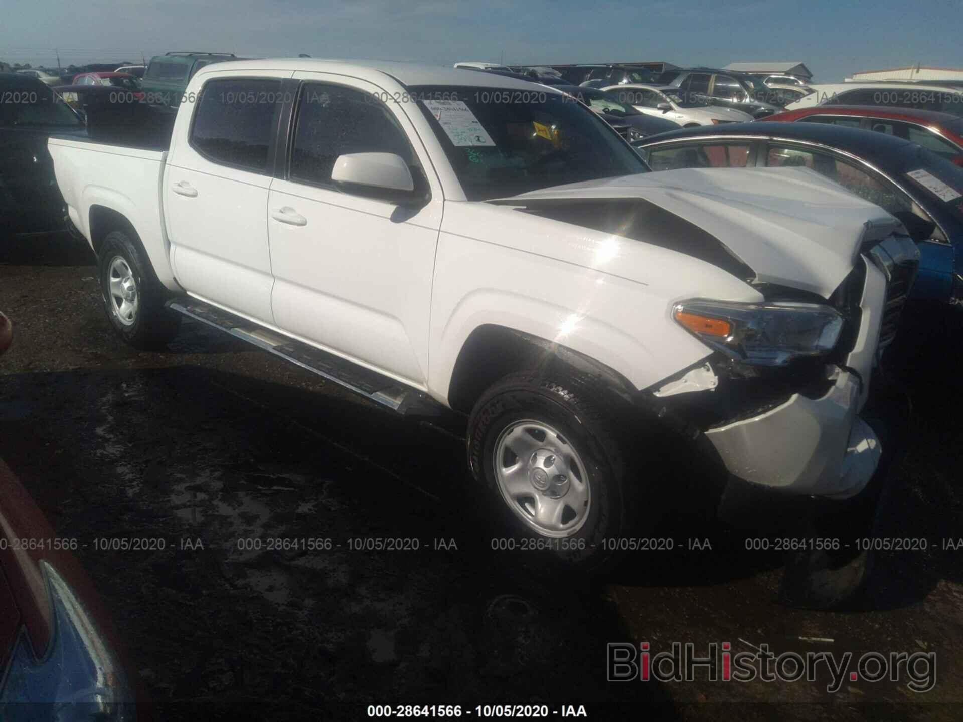 Photo 5TFAX5GN3KX144182 - TOYOTA TACOMA 2WD 2019