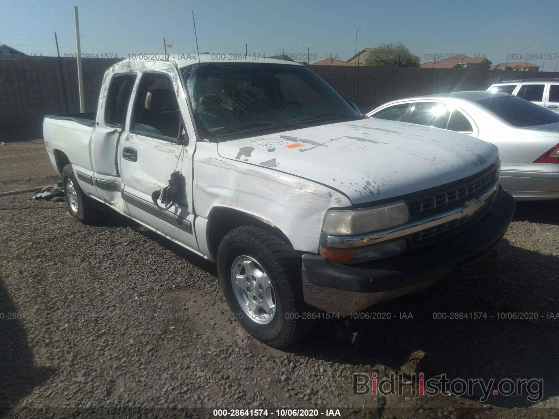 Photo 2GCEK19T011402058 - CHEVROLET SILVERADO 1500 2001