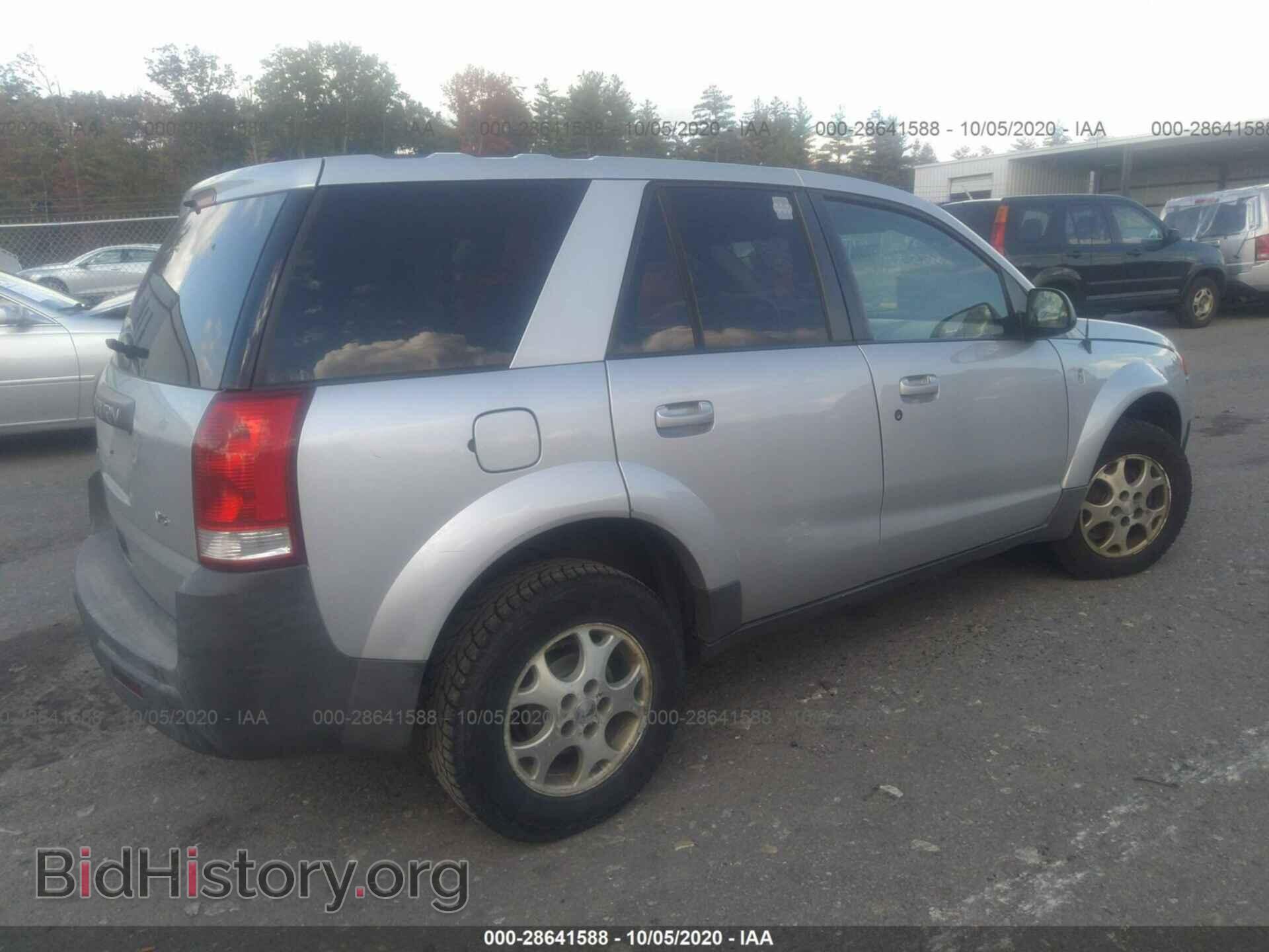 2004 SATURN VUE - VIN: 5GZCZ53494S869283 - Фото 4