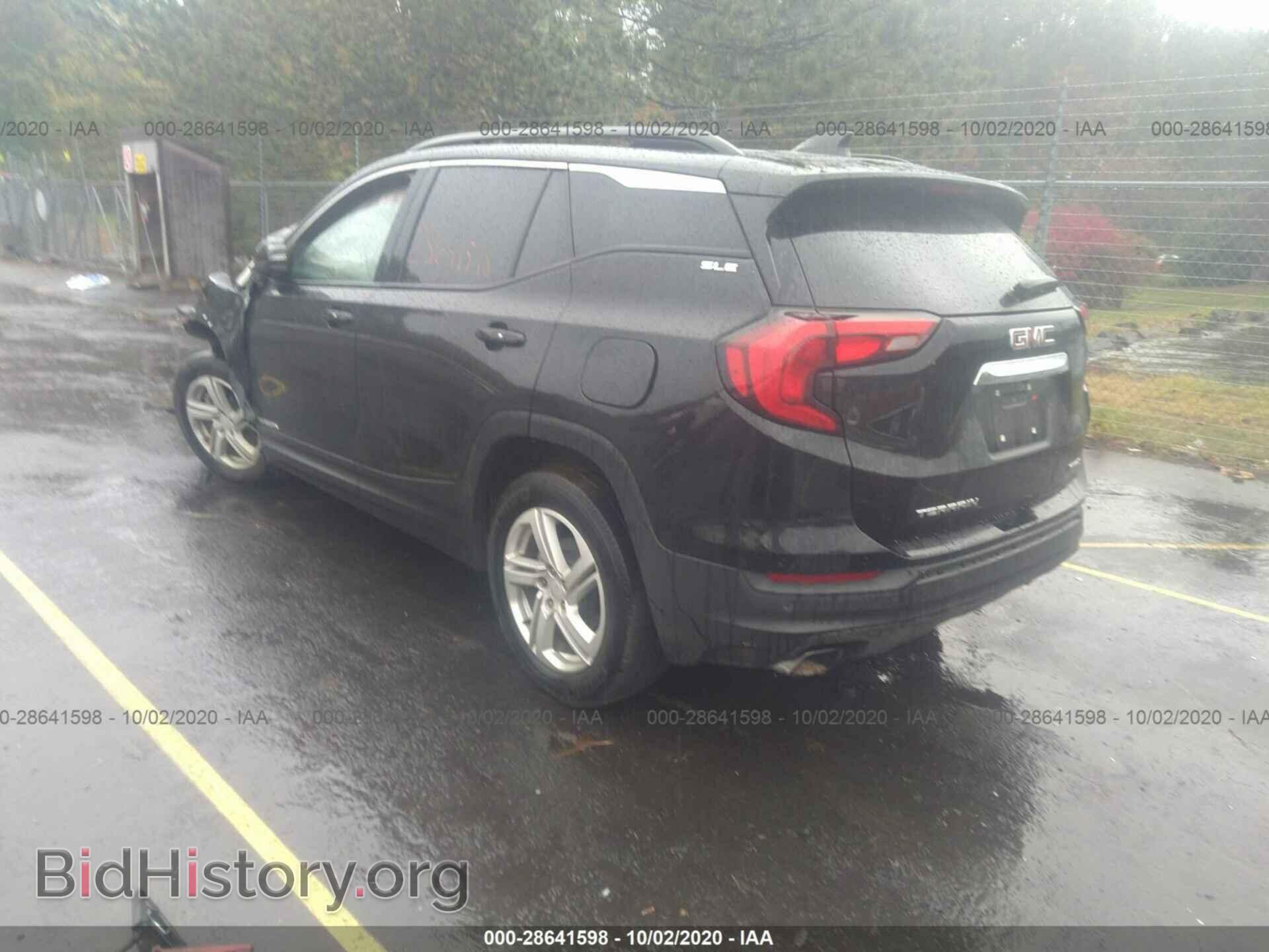 2018 GMC TERRAIN - VIN: 3GKALTEX6JL141733 - Фото 3