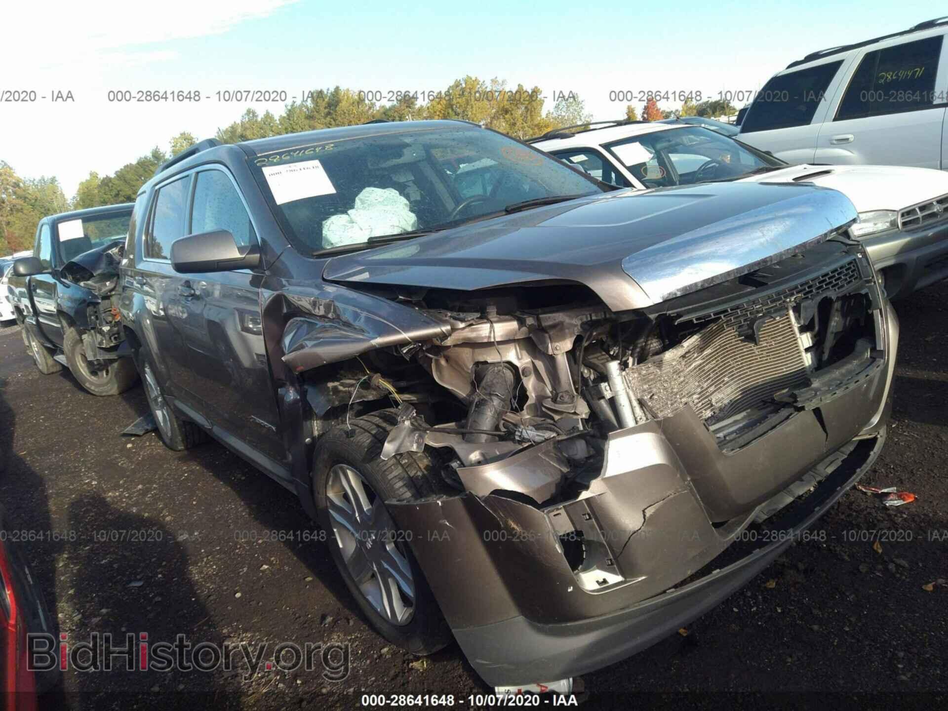 Photo 2CTALUEC0B6472929 - GMC TERRAIN 2011