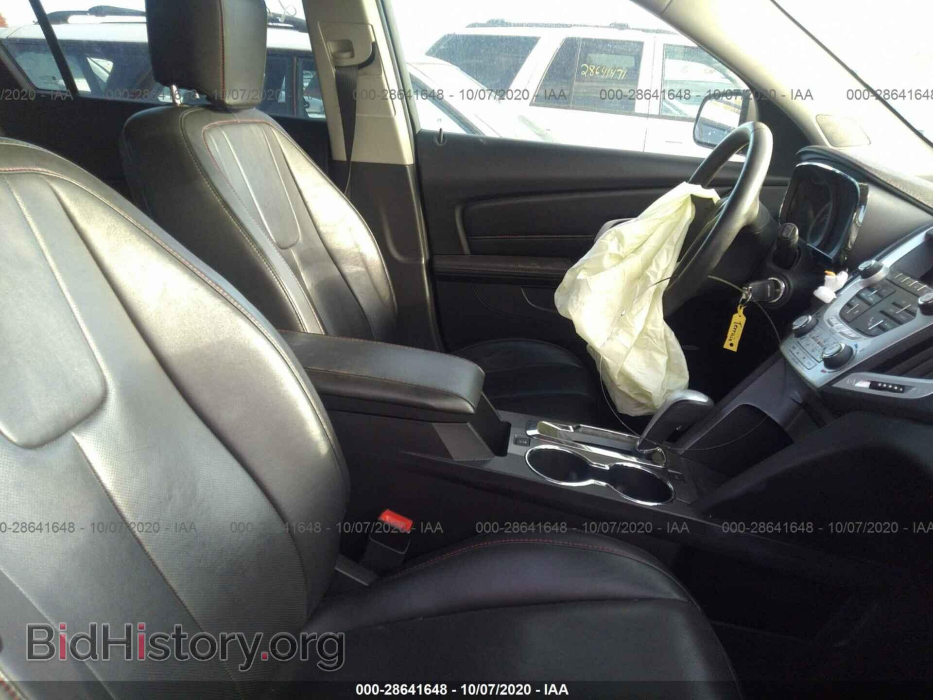 2011 GMC TERRAIN - VIN: 2CTALUEC0B6472929 - Photo 5