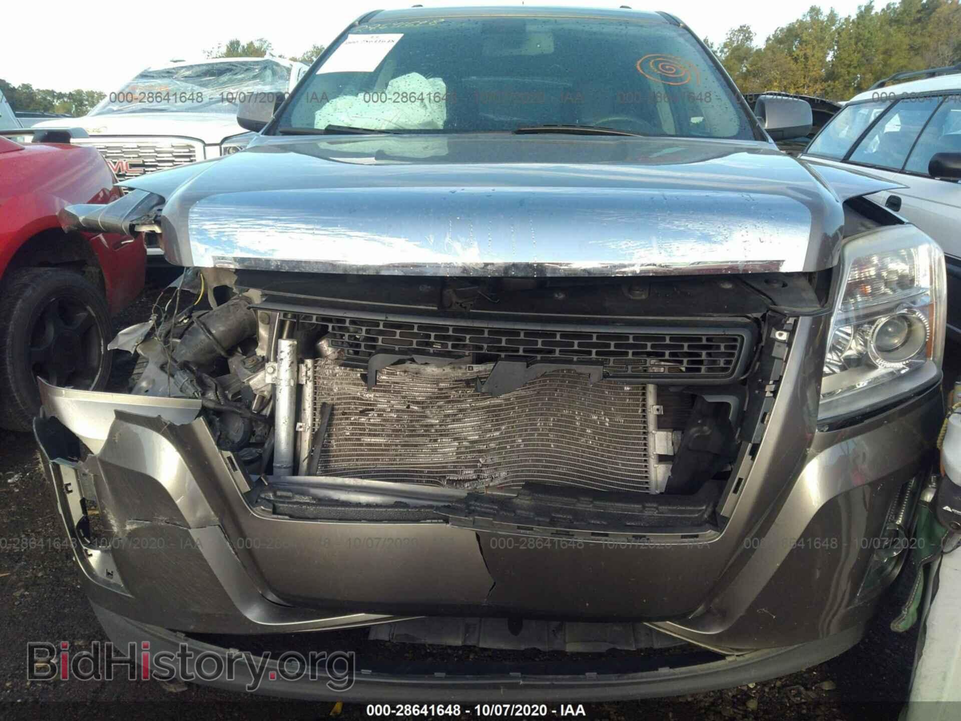 2011 GMC TERRAIN - VIN: 2CTALUEC0B6472929 - Photo 6