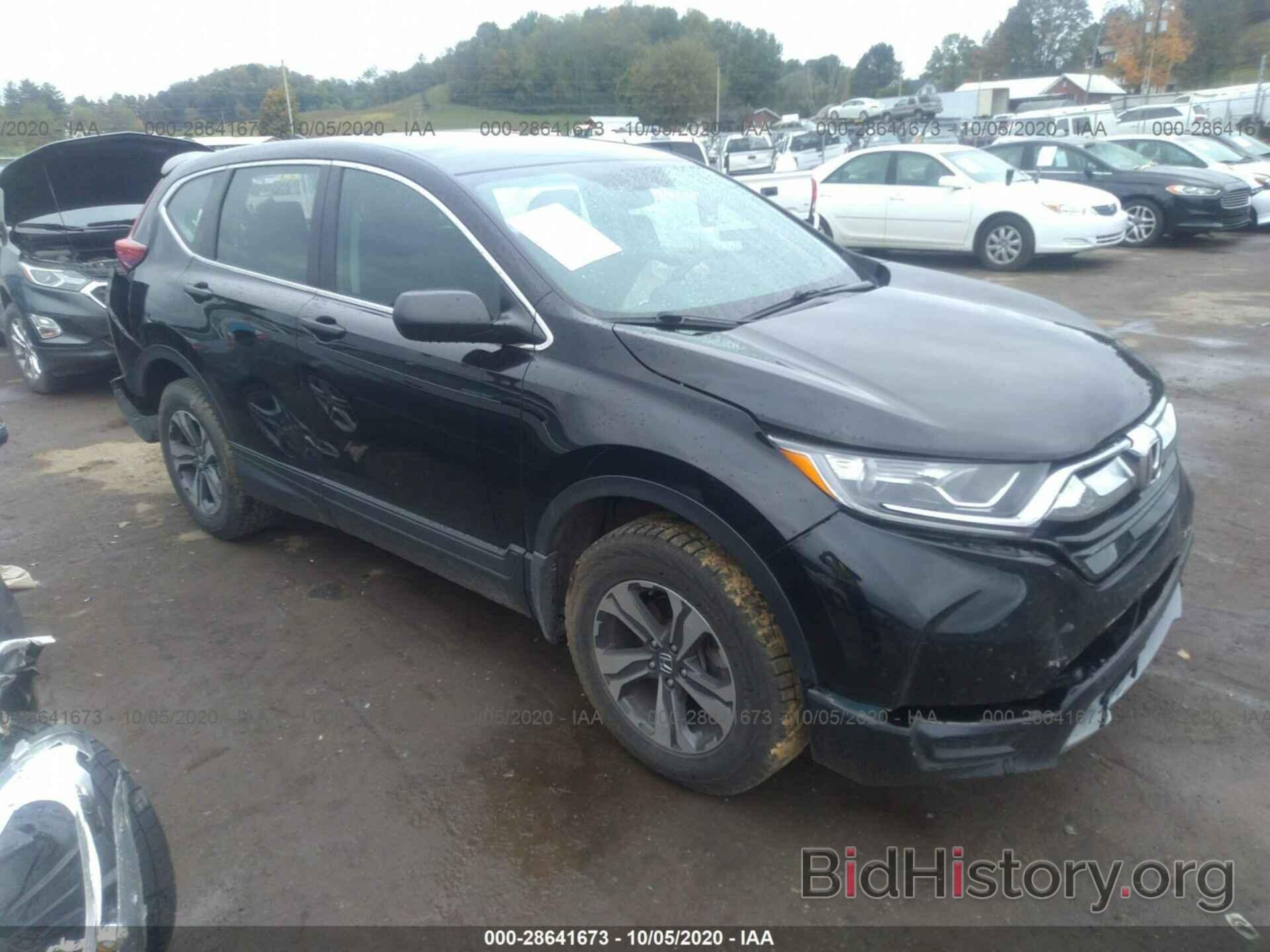 Photo 2HKRW6H35JH223856 - HONDA CR-V 2018