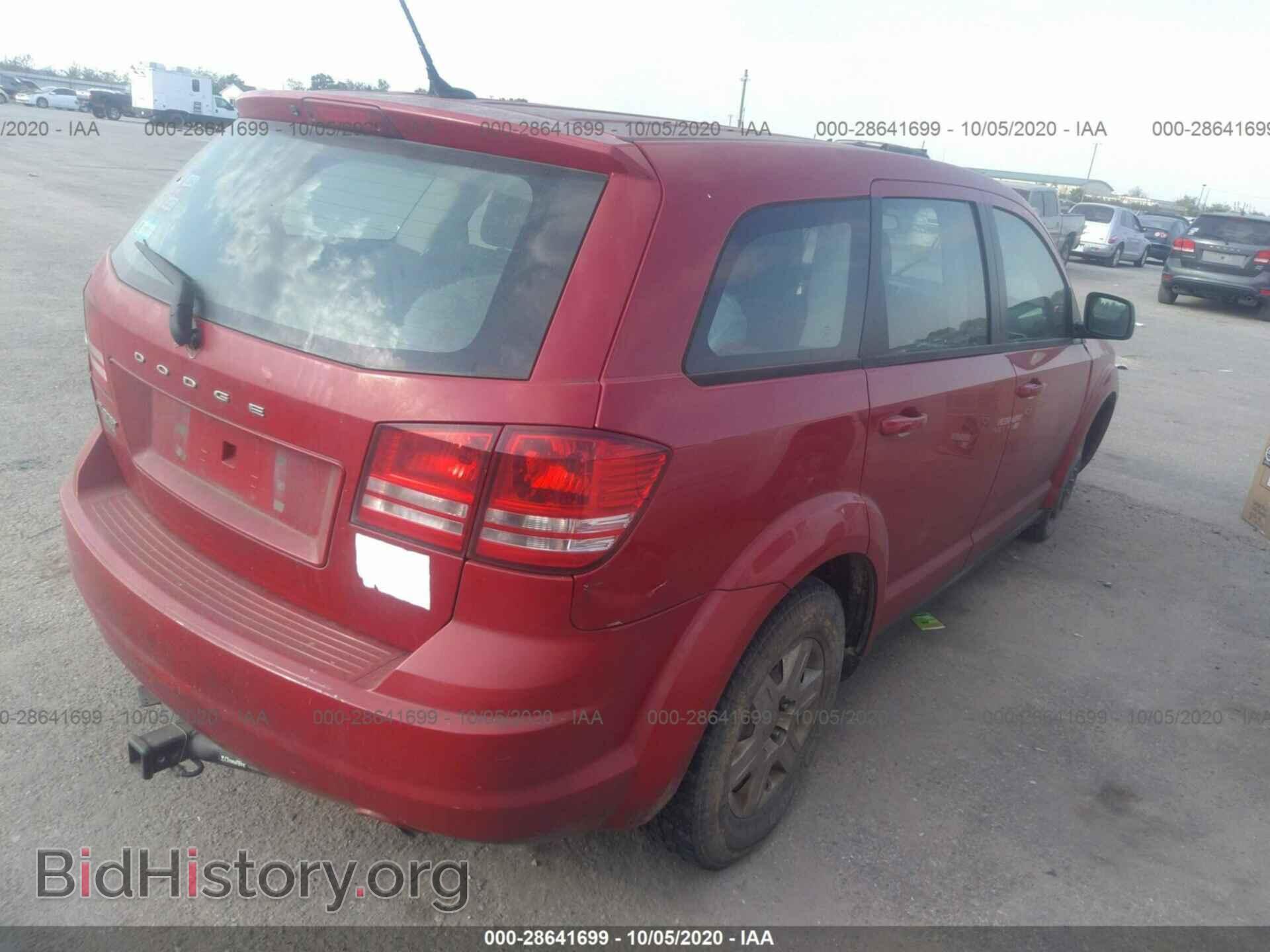 2012 DODGE JOURNEY - VIN: 3C4PDCAB4CT387924 - Фото 4