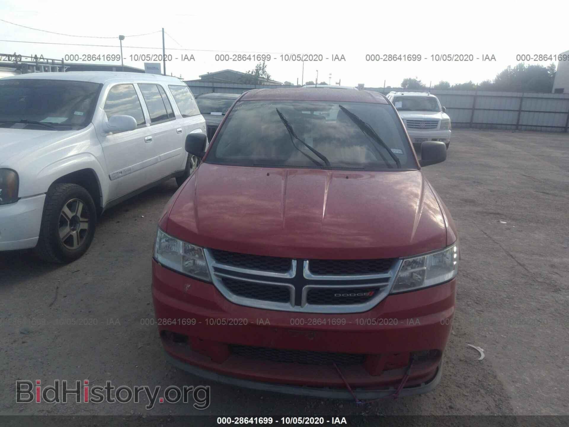 2012 DODGE JOURNEY - VIN: 3C4PDCAB4CT387924 - Фото 6