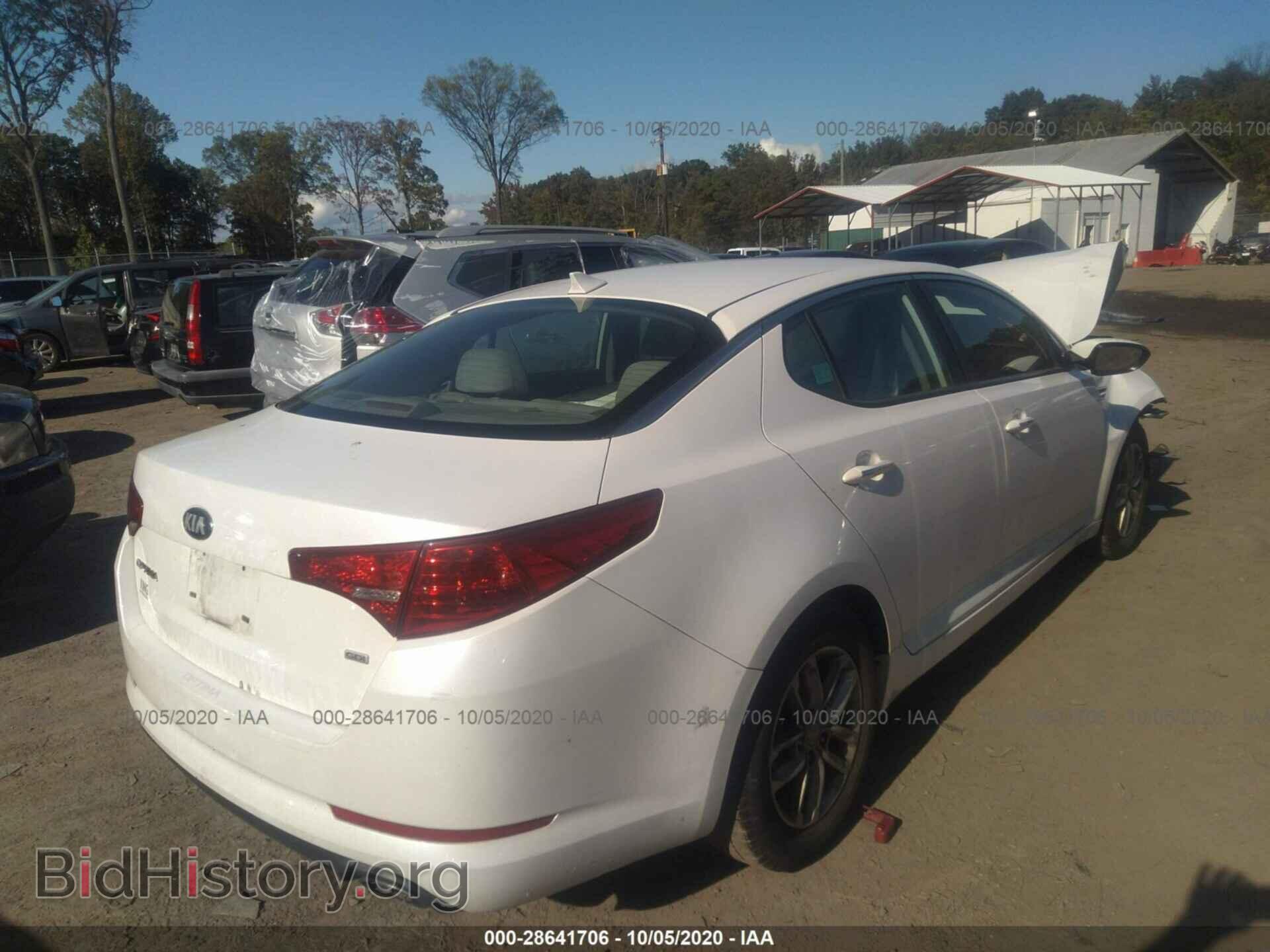 2013 KIA OPTIMA - VIN: KNAGM4A78D5394326 - Фото 4